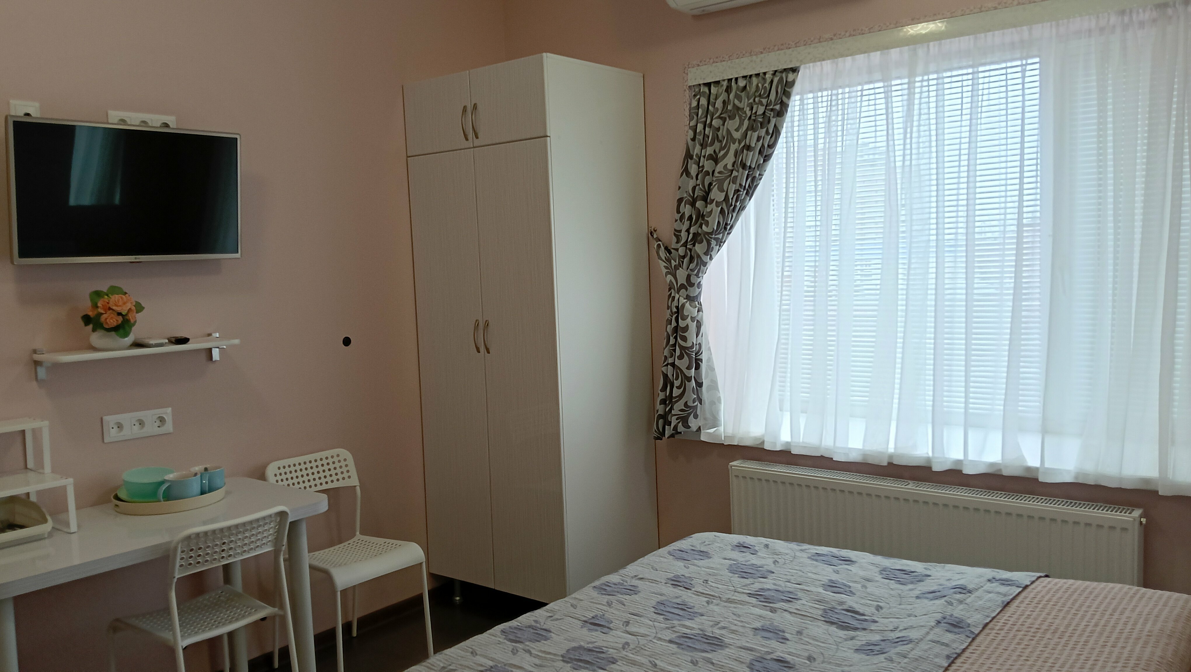 Двухместный номер с 2 отдельными кроватями и душем