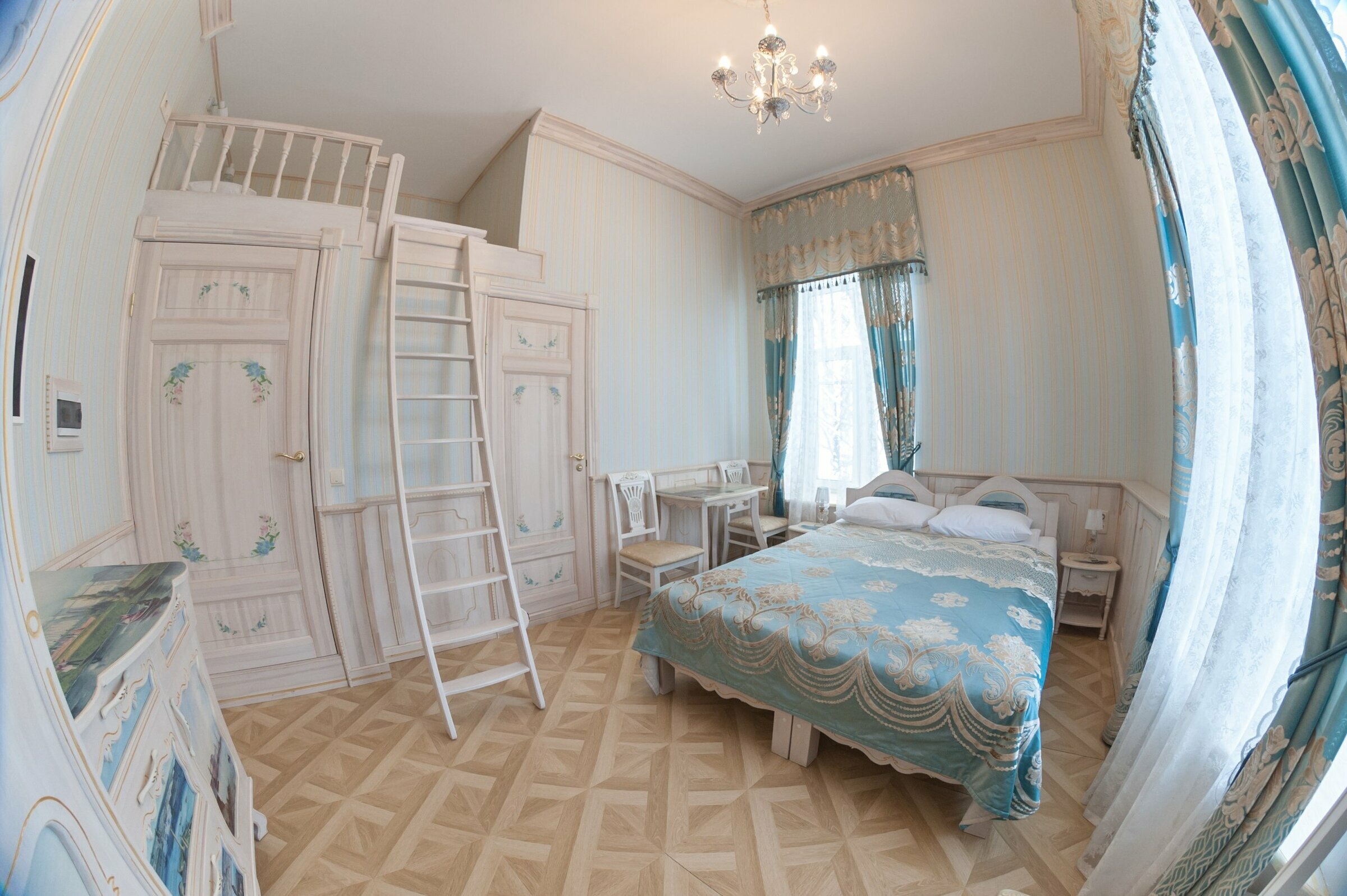 Стандартный четырехместный номер