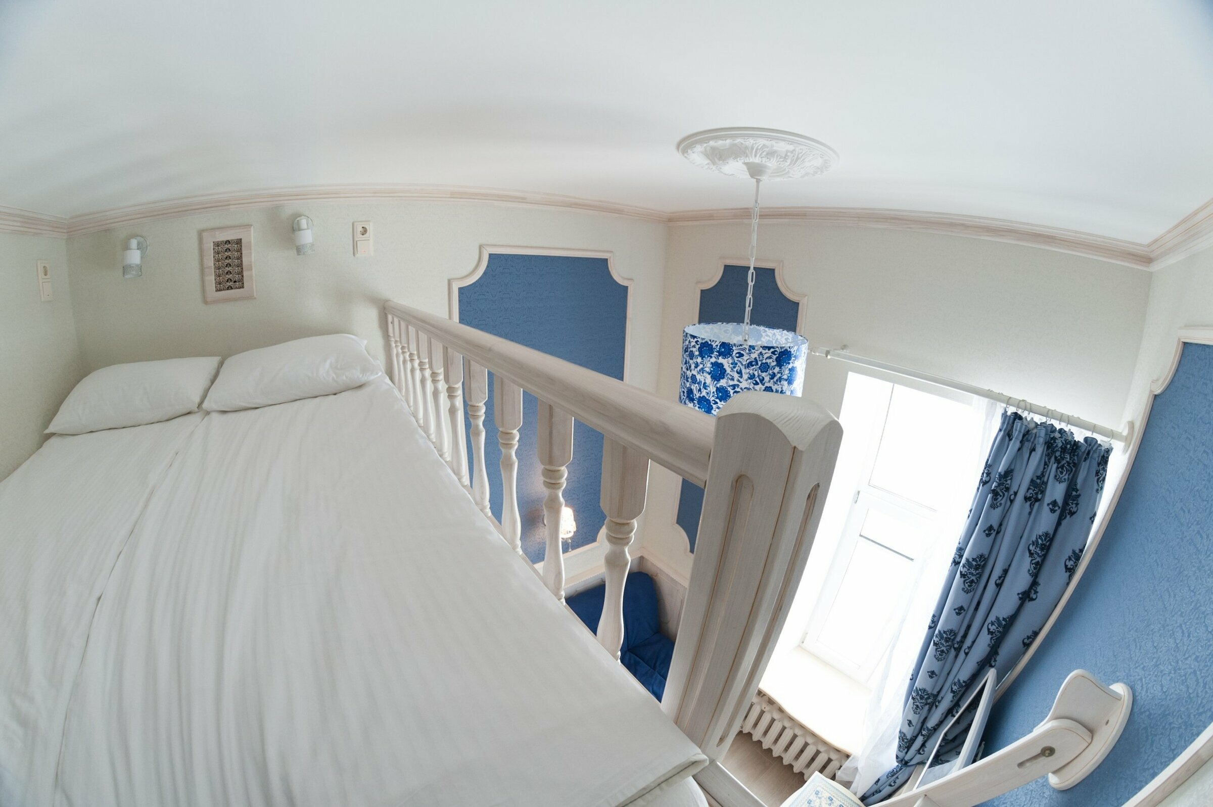 Небольшой двухместный номер с 1 кроватью или 2 отдельными кроватями