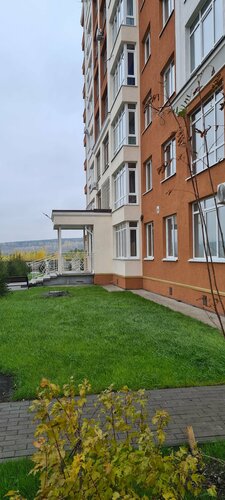 Большой двухместный номер с 1 кроватью в Апартаменты на проспекте Притомский 25 корпус 1
