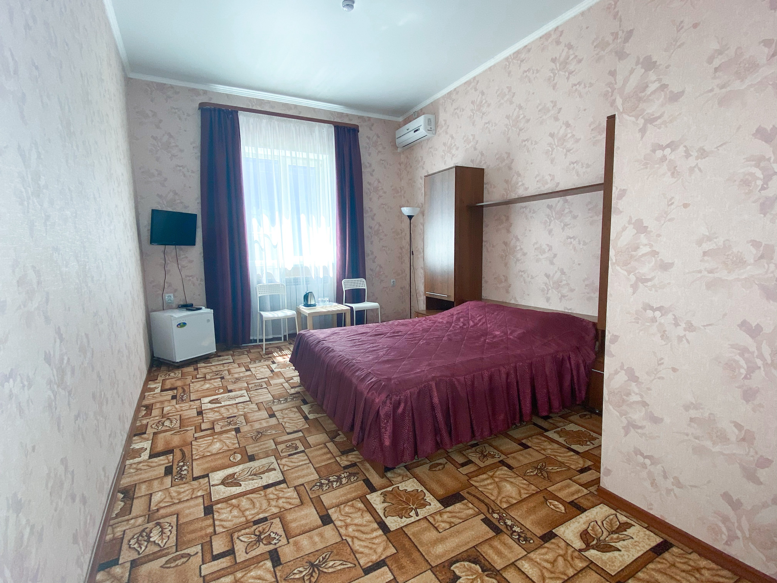 Двухместный номер Делюкс с 1 кроватью и душем