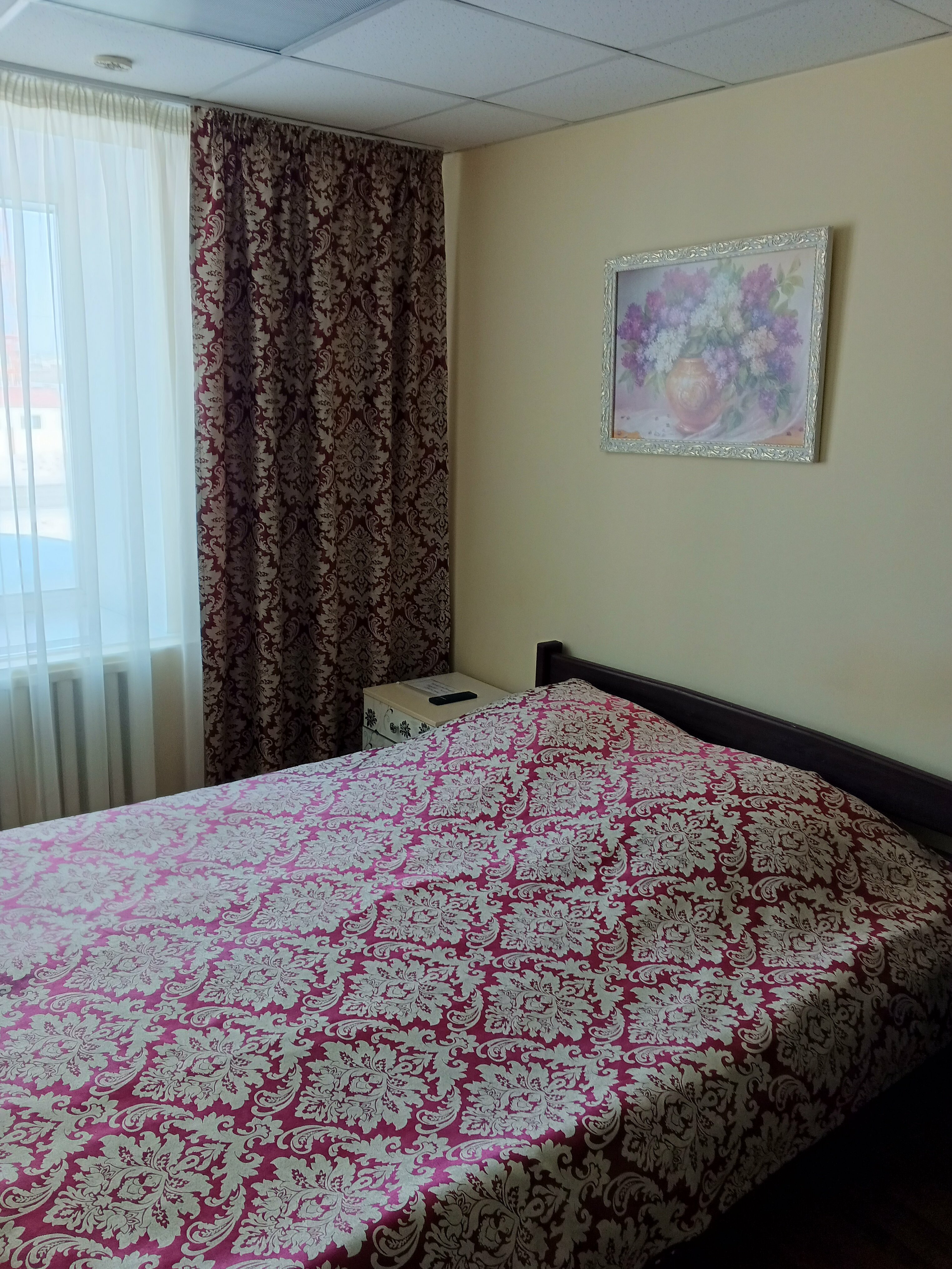 Двухместный номер с 1 кроватью