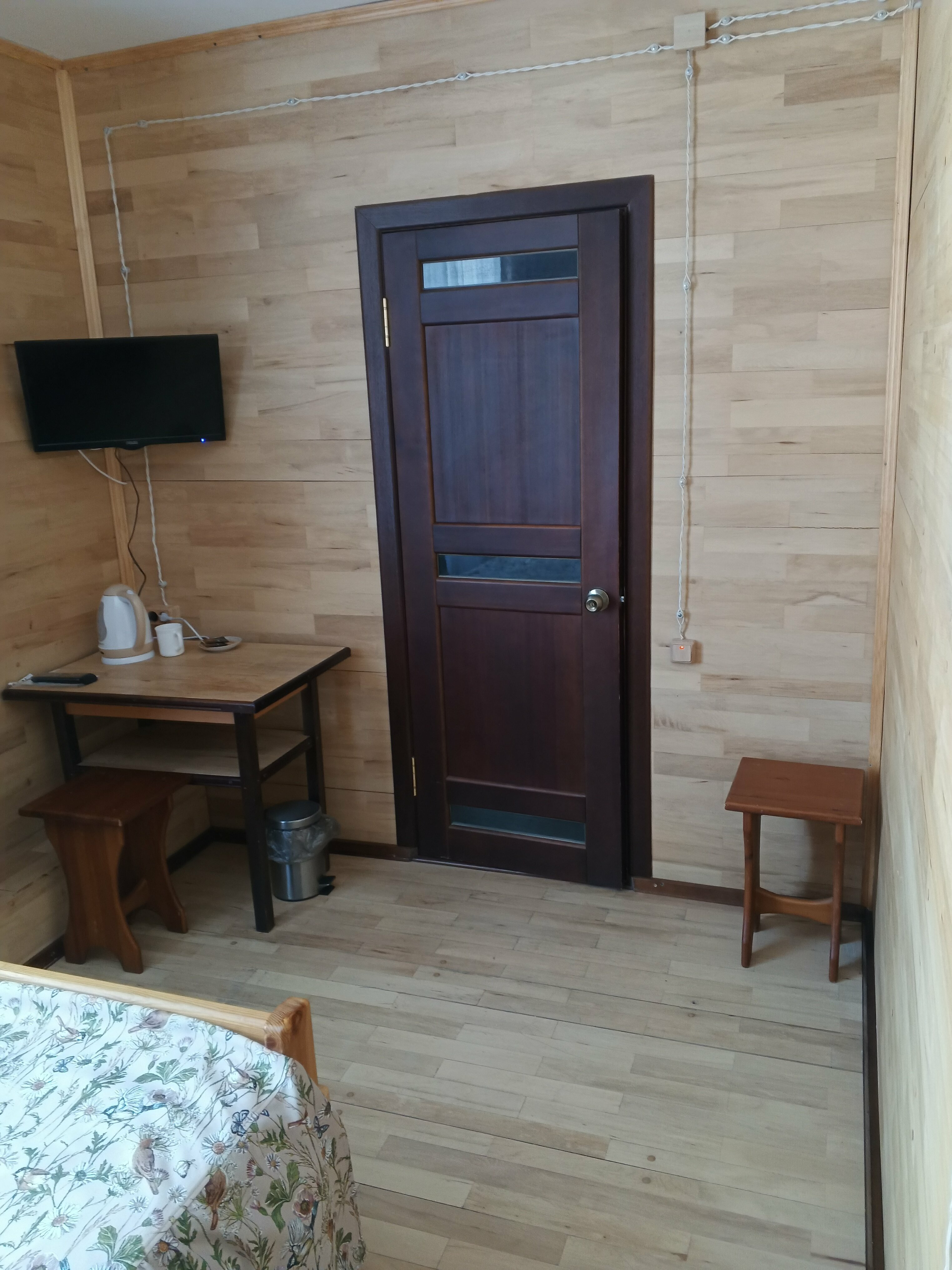 Одноместный номер с душем