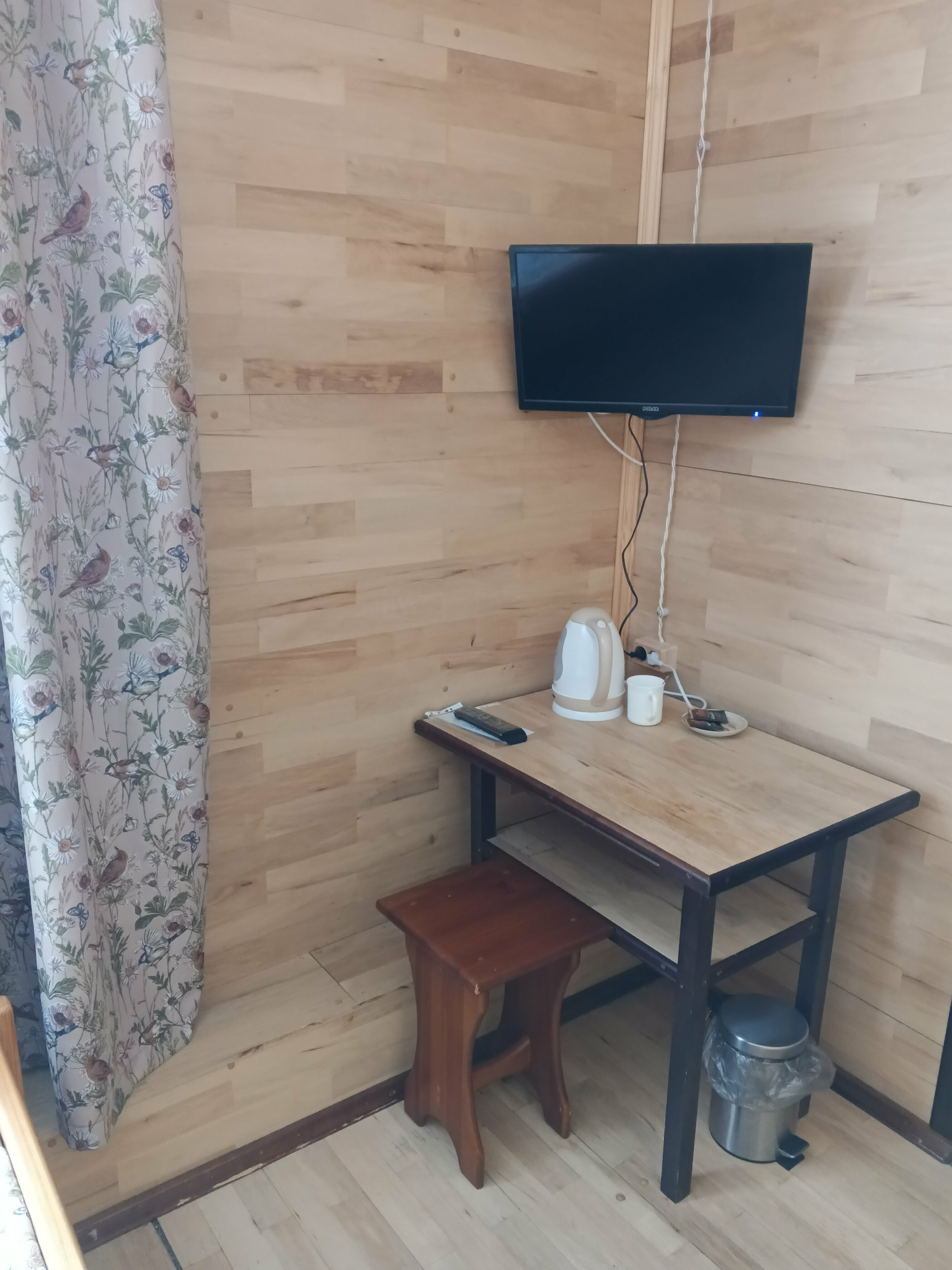 Одноместный номер с душем