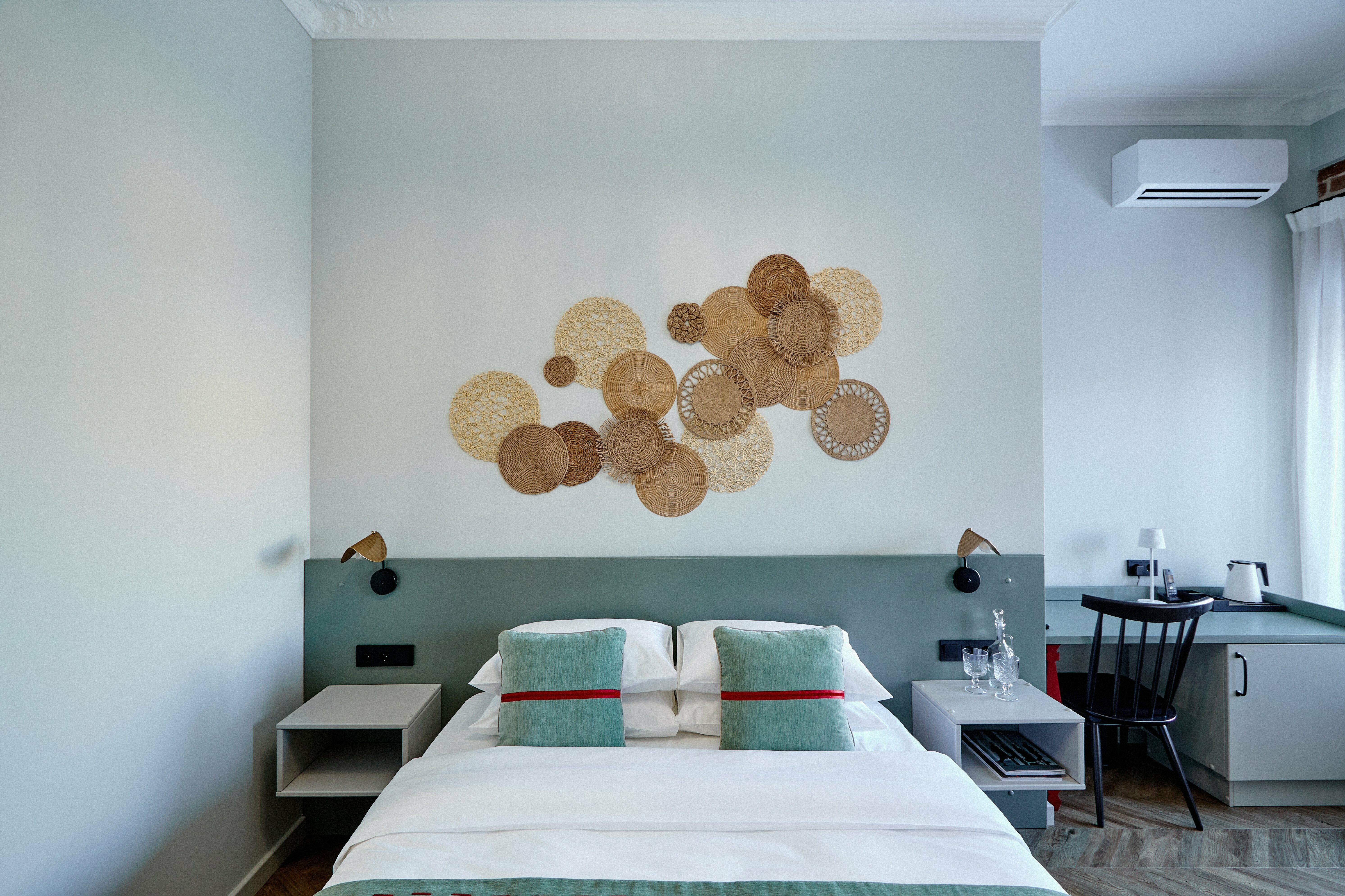 Двухместный номер Делюкс с 1 кроватью