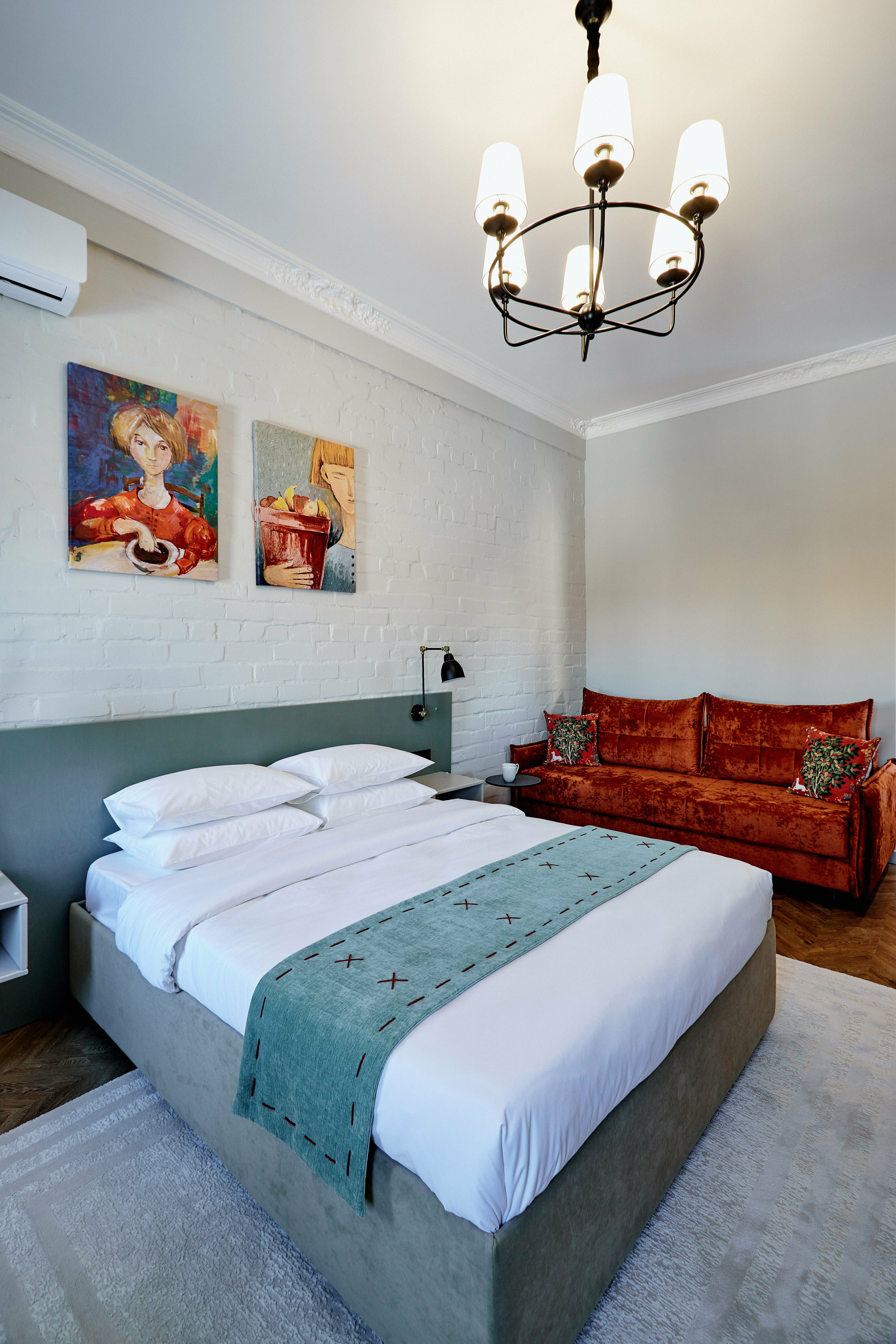 Большой двухместный номер с 1 кроватью