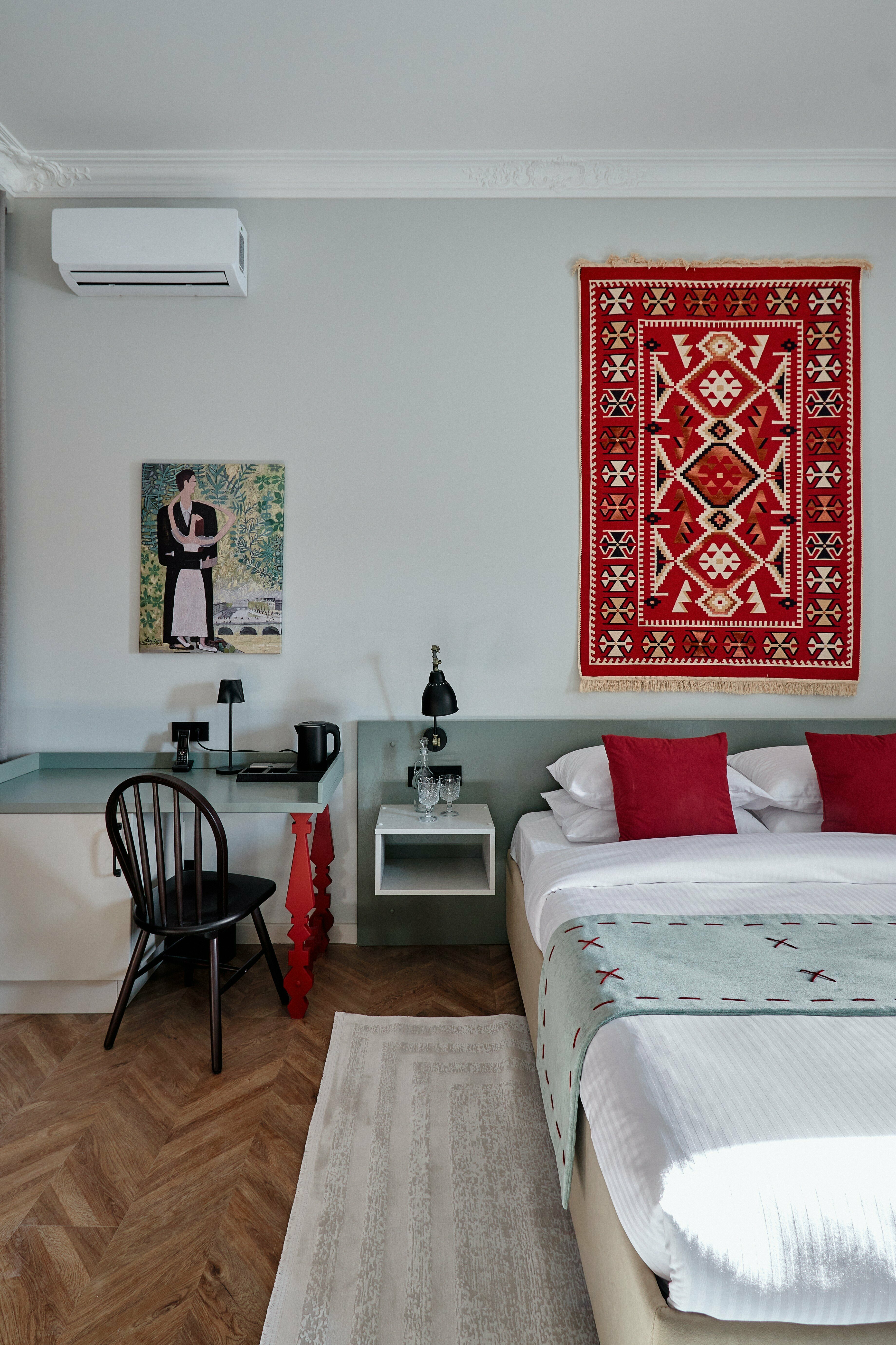 Двухместный номер Делюкс с 1 кроватью