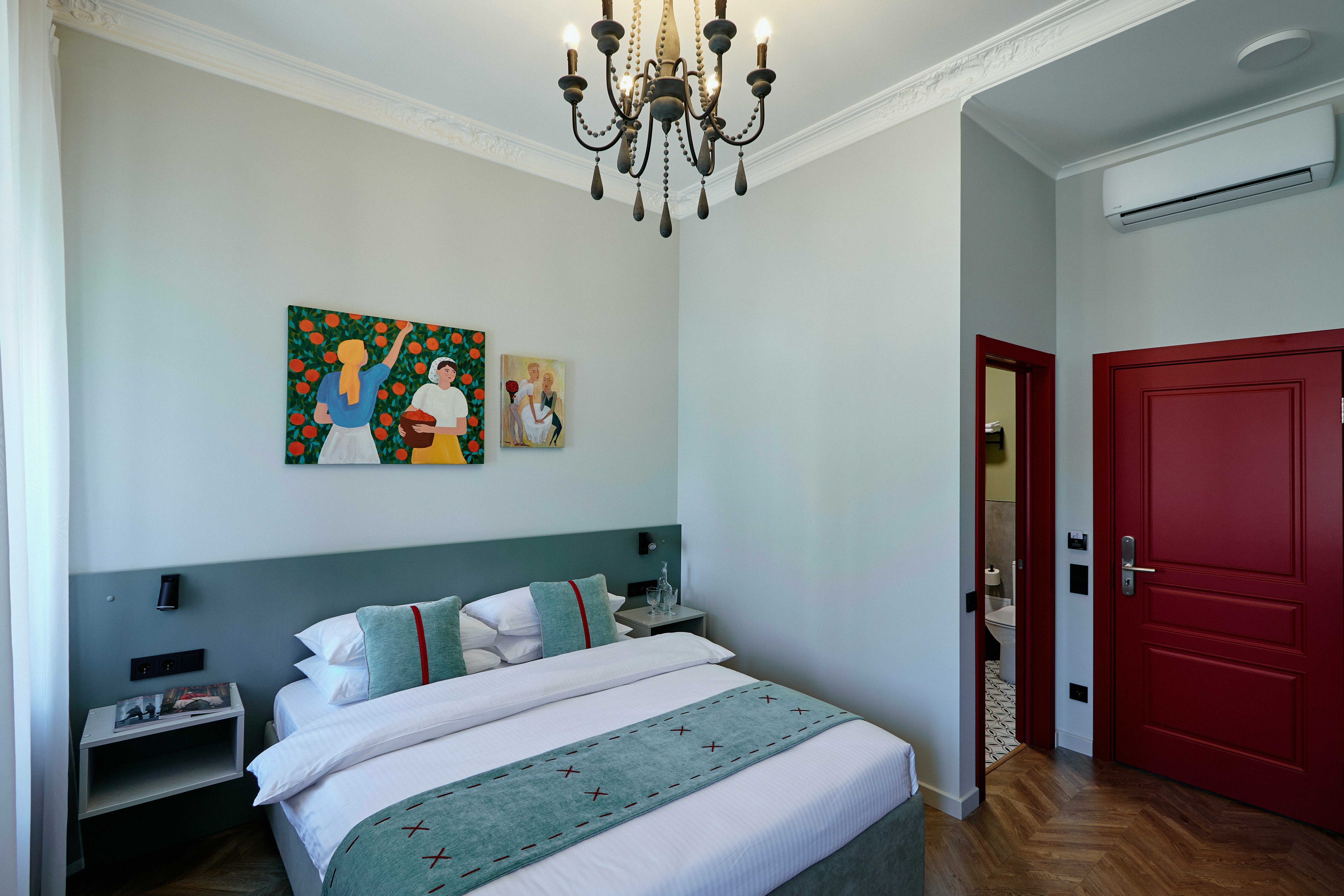 Стандартный двухместный номер с 1 кроватью