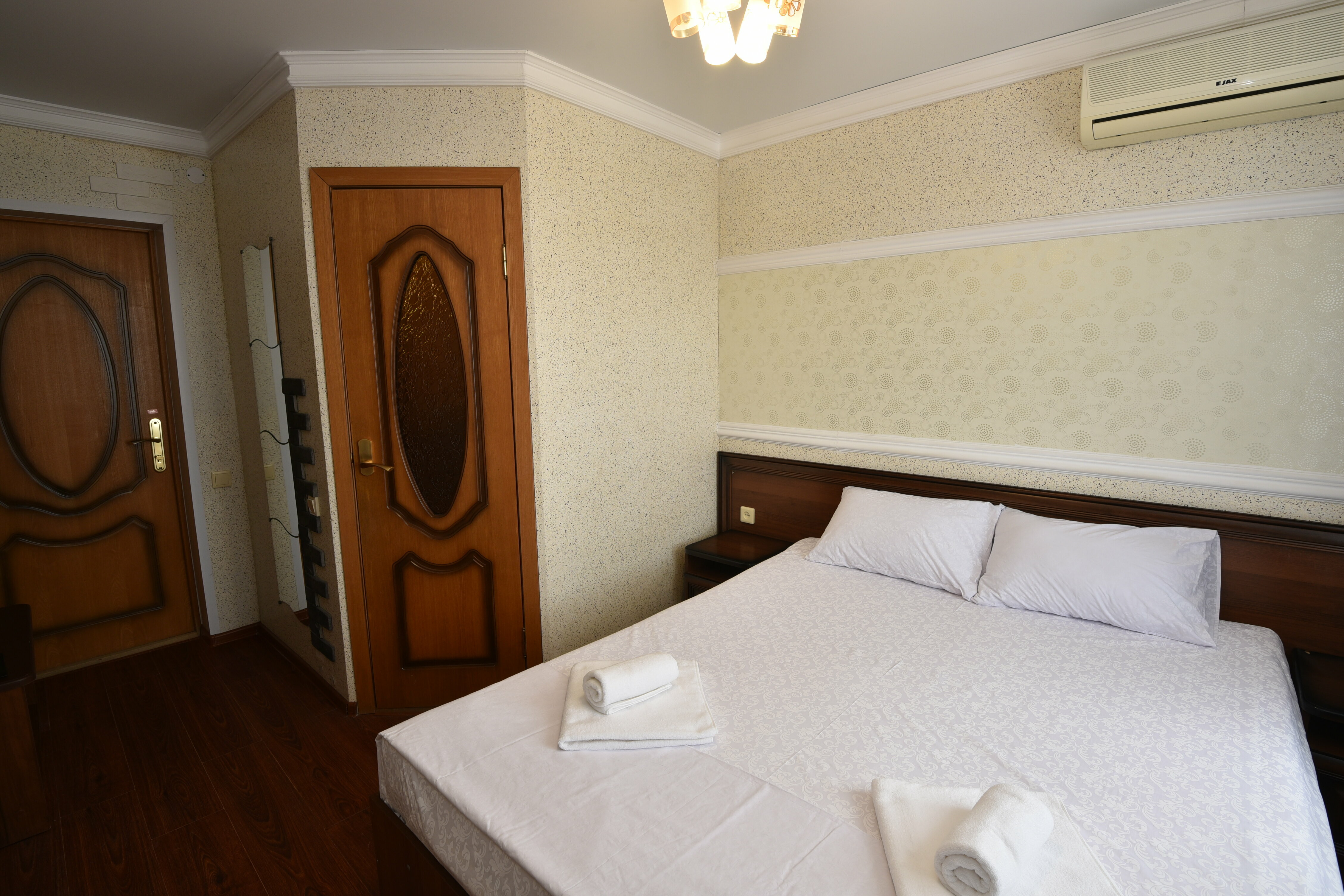 Стандартный двухместный номер с 1 кроватью или 2 отдельными кроватями