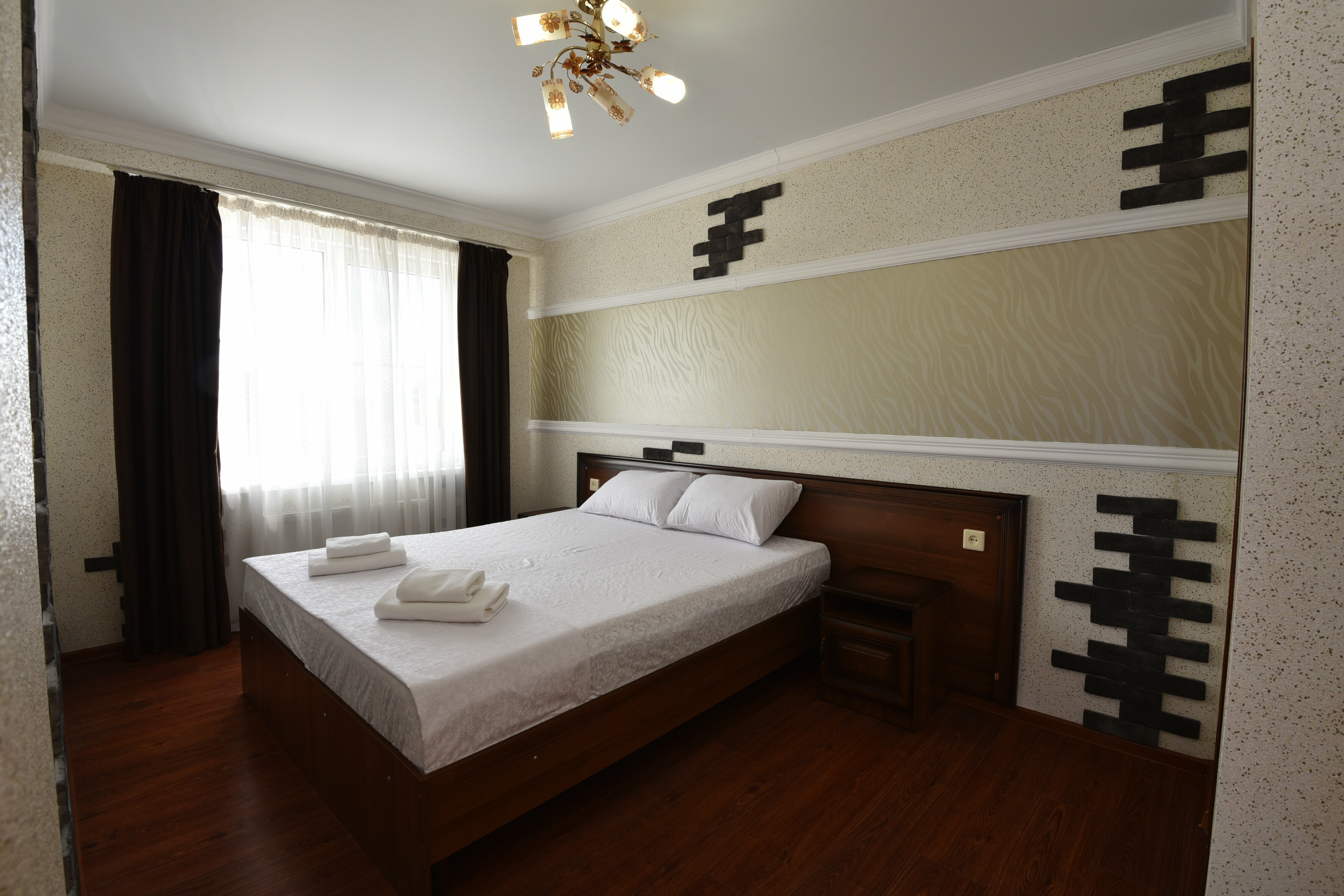 Четырехместный номер с балконом