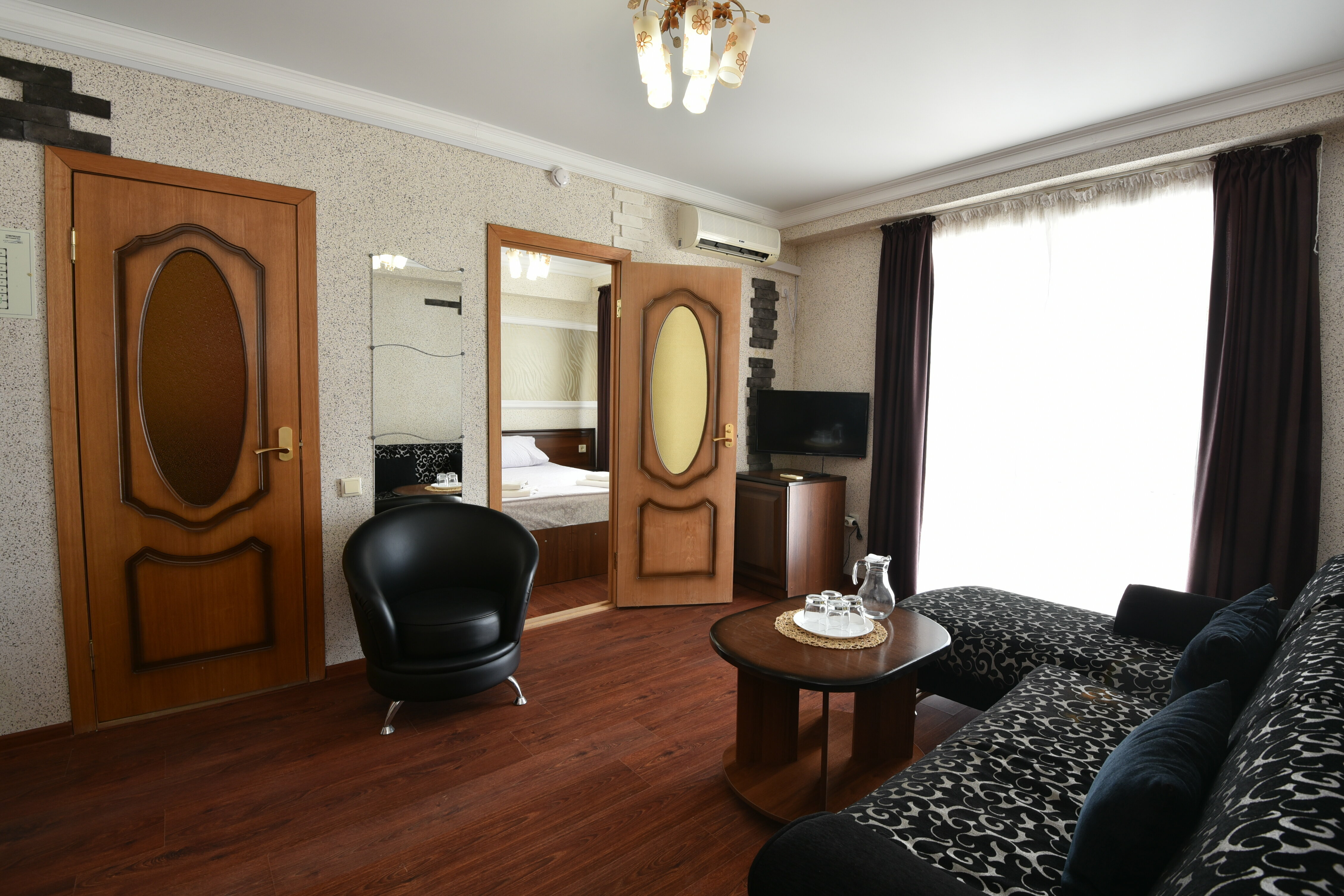 Четырехместный номер Делюкс