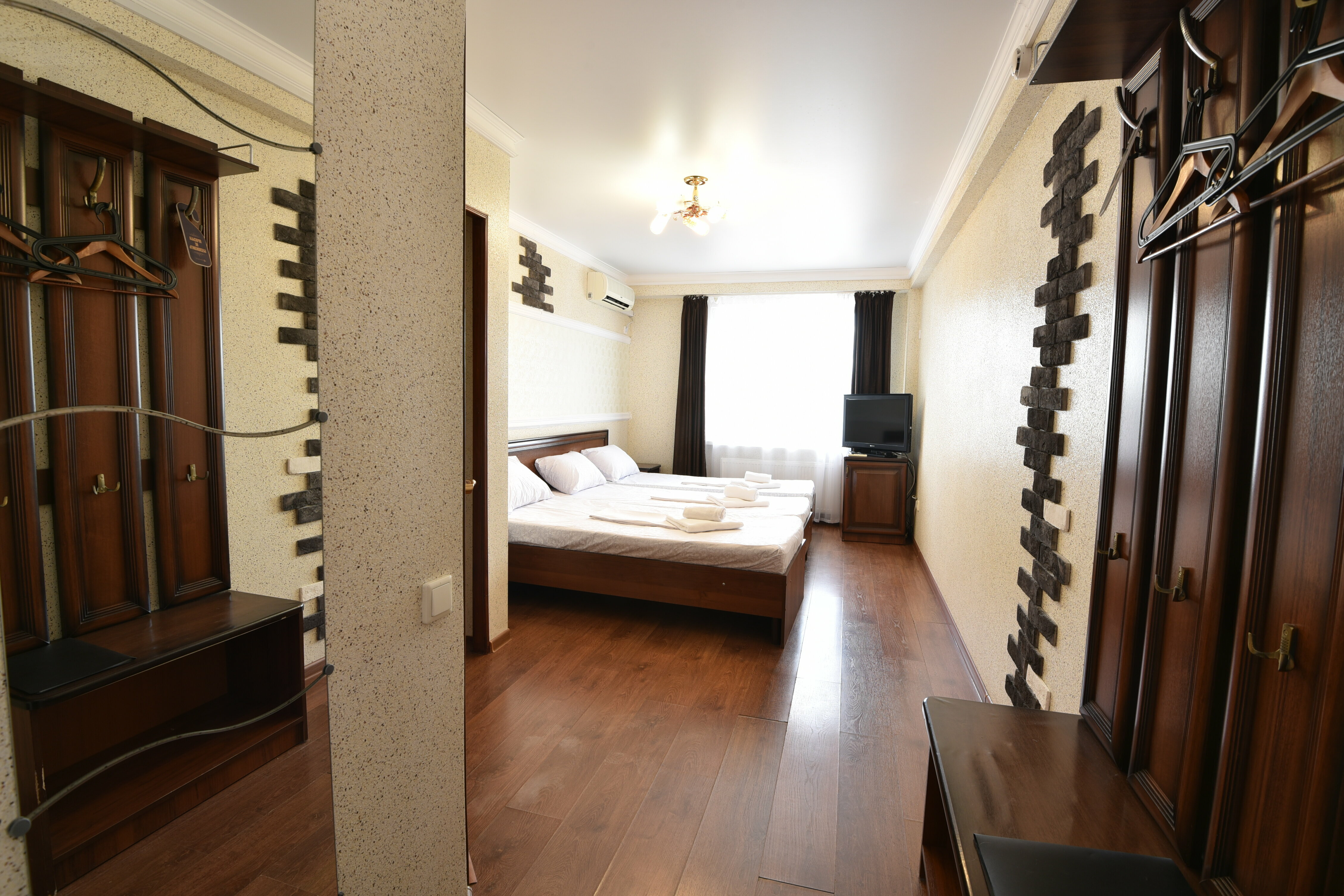 Трехместный номер