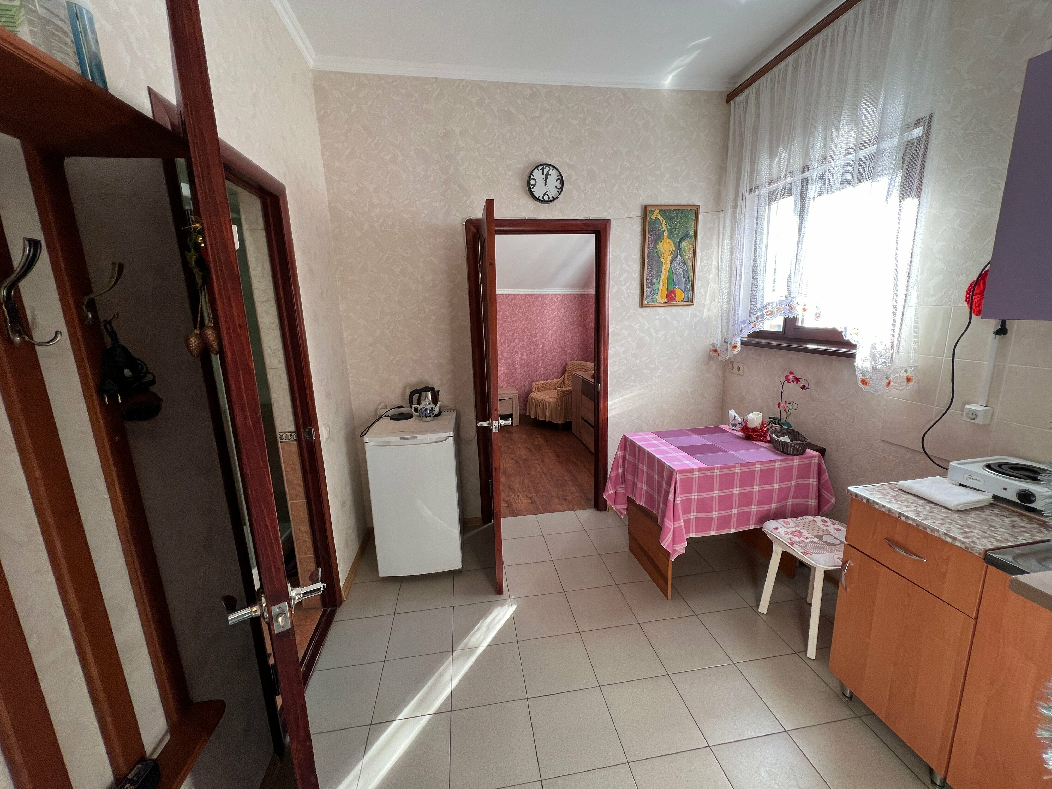 Двухместный номер с 2 отдельными кроватями