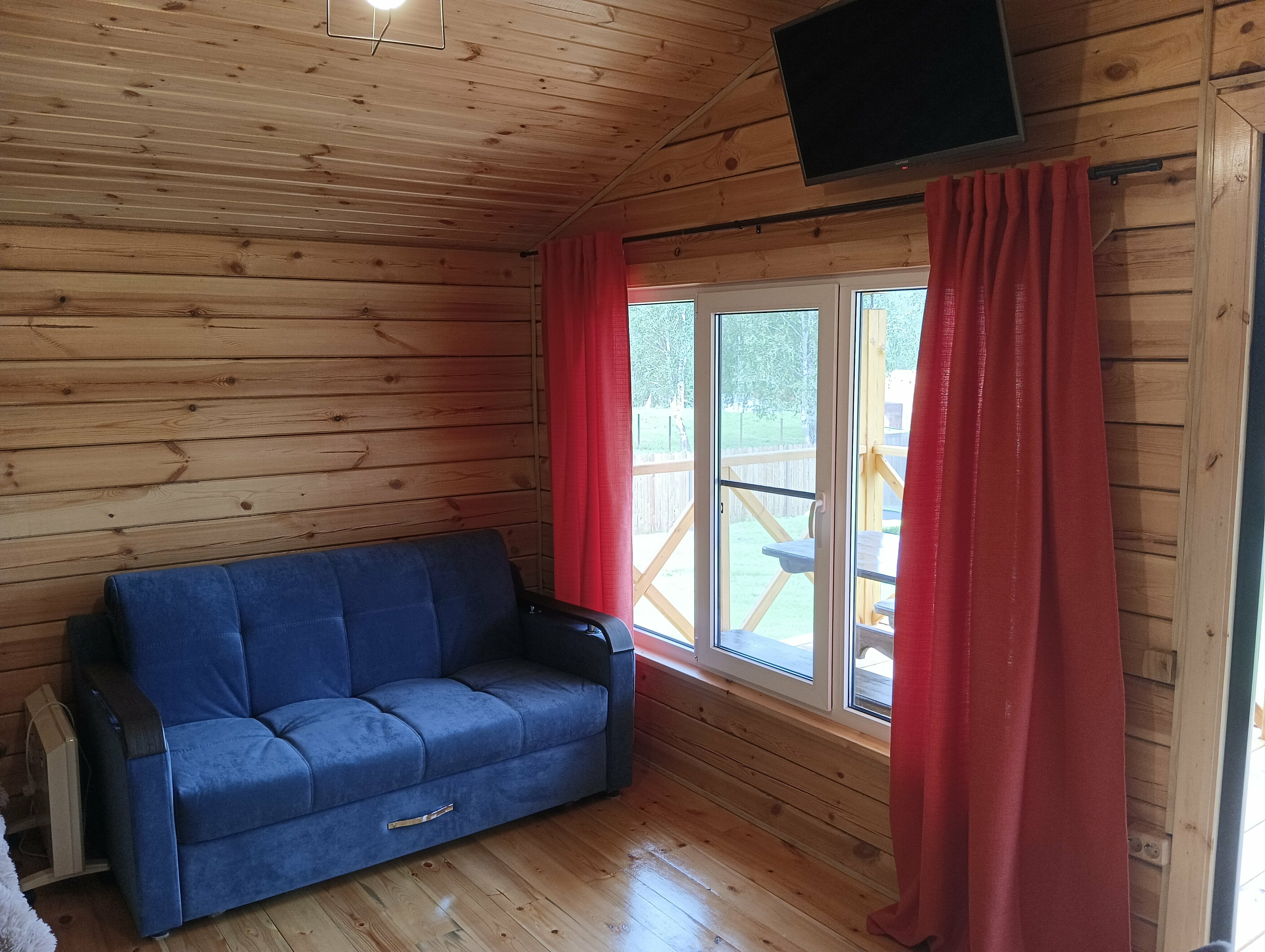 Большой двухместный номер с 1 кроватью