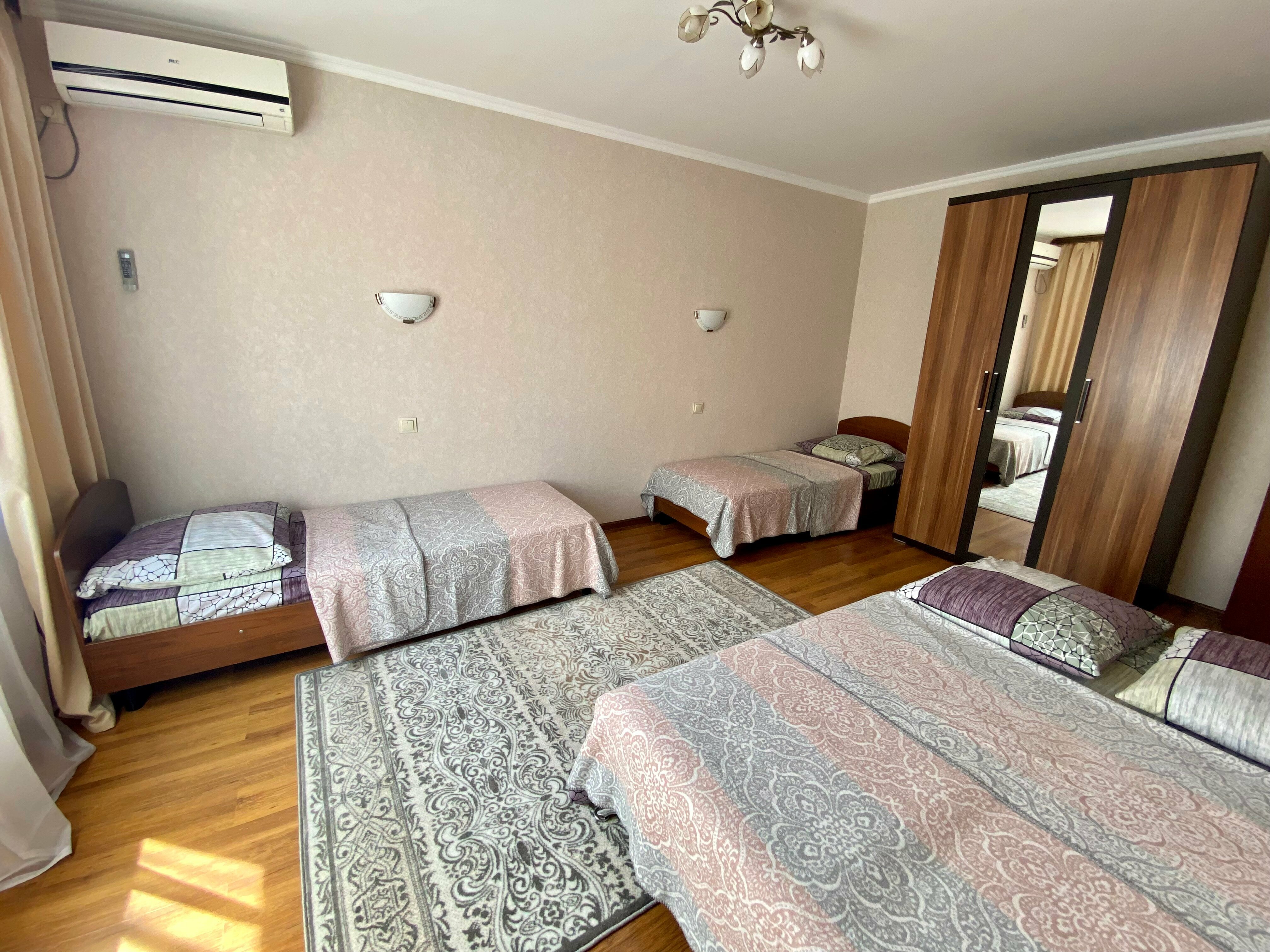 Апартаменты с 1 спальней