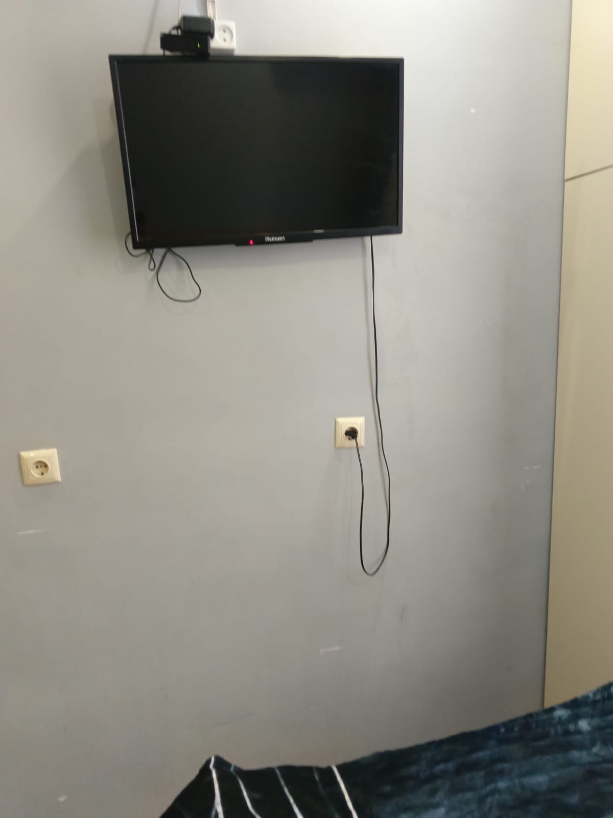 Семейный двухместный номер с 1 кроватью