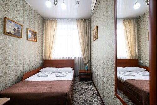 15 Одноместный номер(стандарт ),с двухспальной кроватью. в Аппартамент