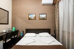 3 Одноместный номер(стандарт),с двухспальной кроватью. в Аппартамент
