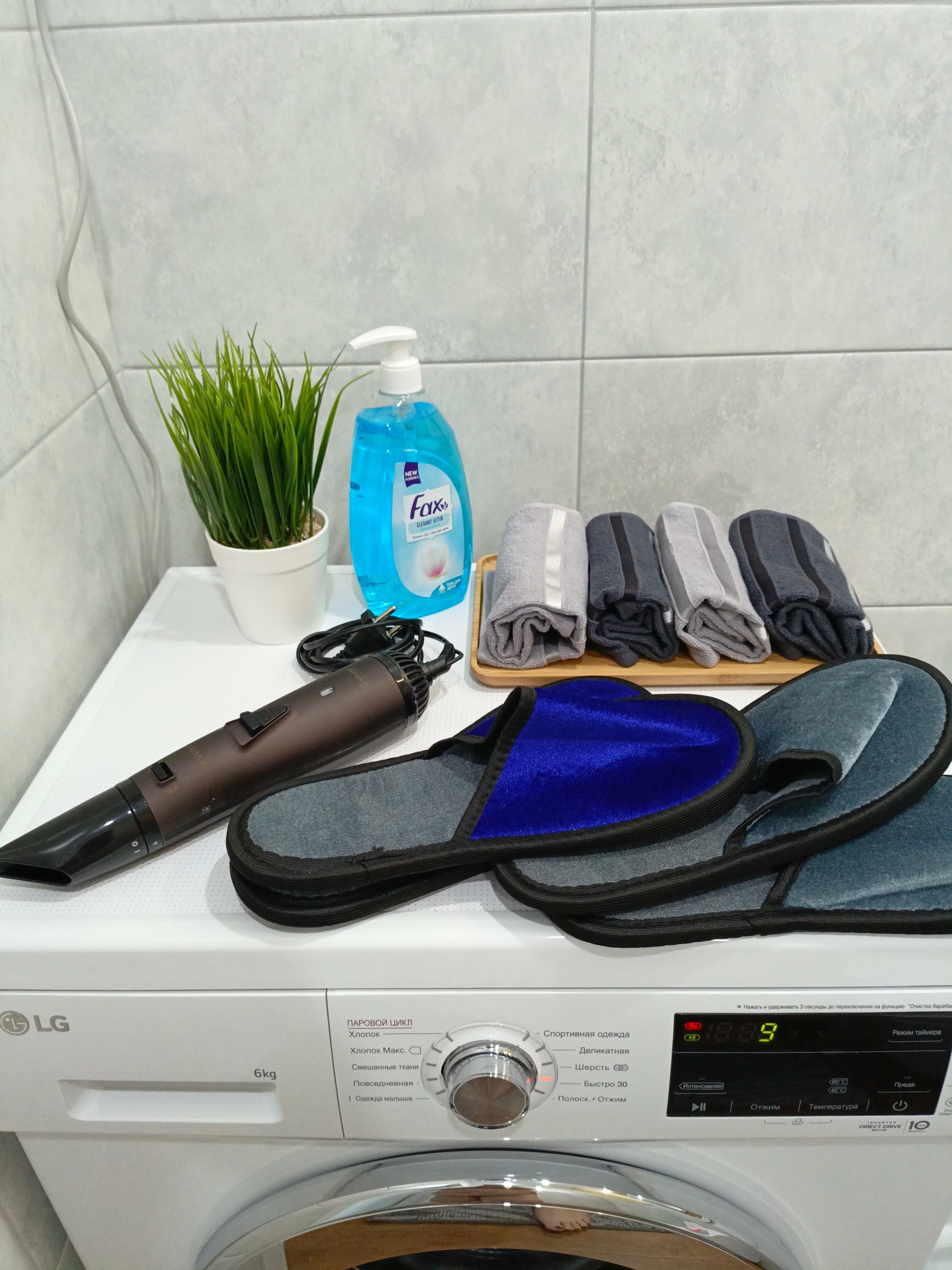 Двухместный номер с 2 отдельными кроватями и ванной