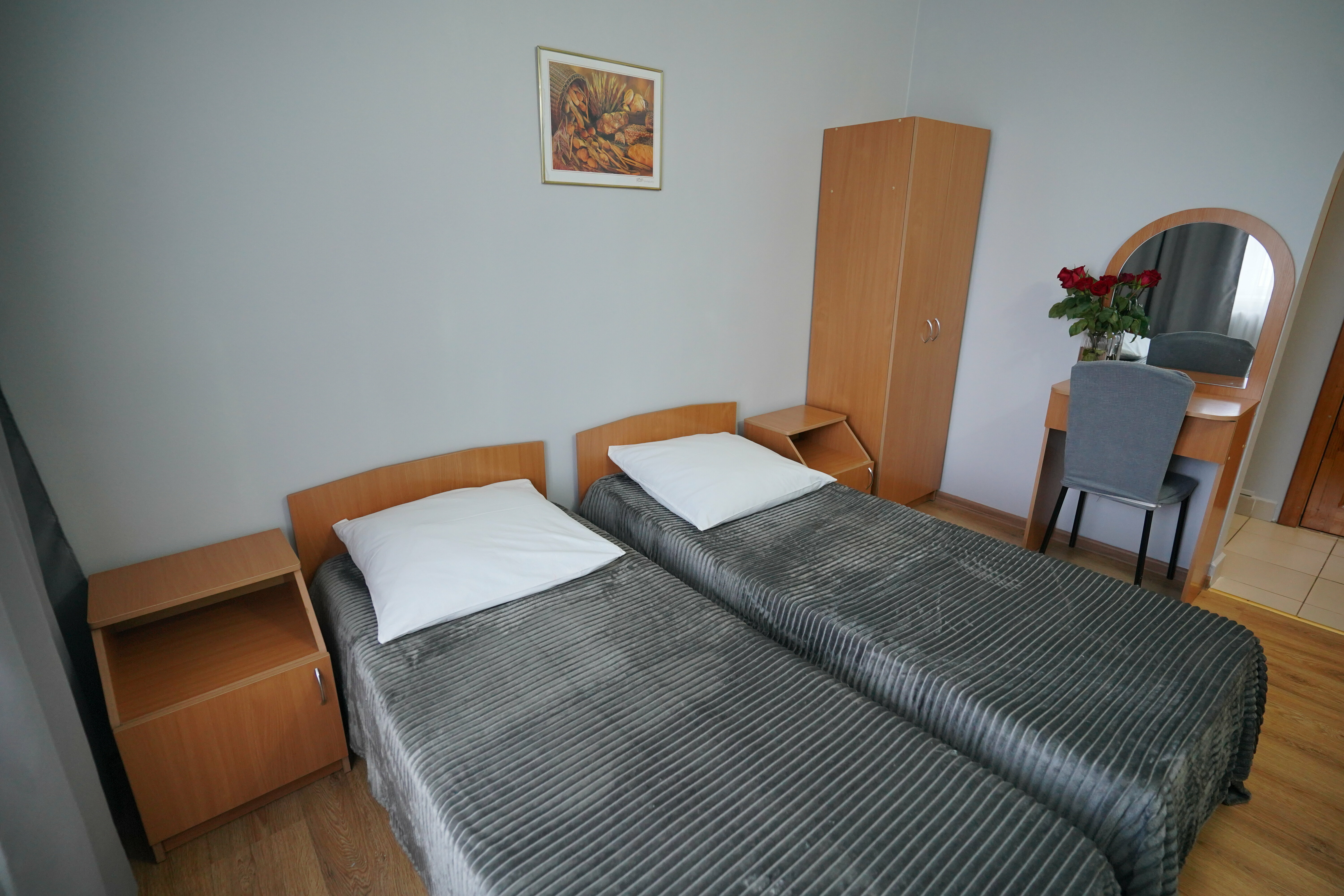 Четырехместный номер с ванной