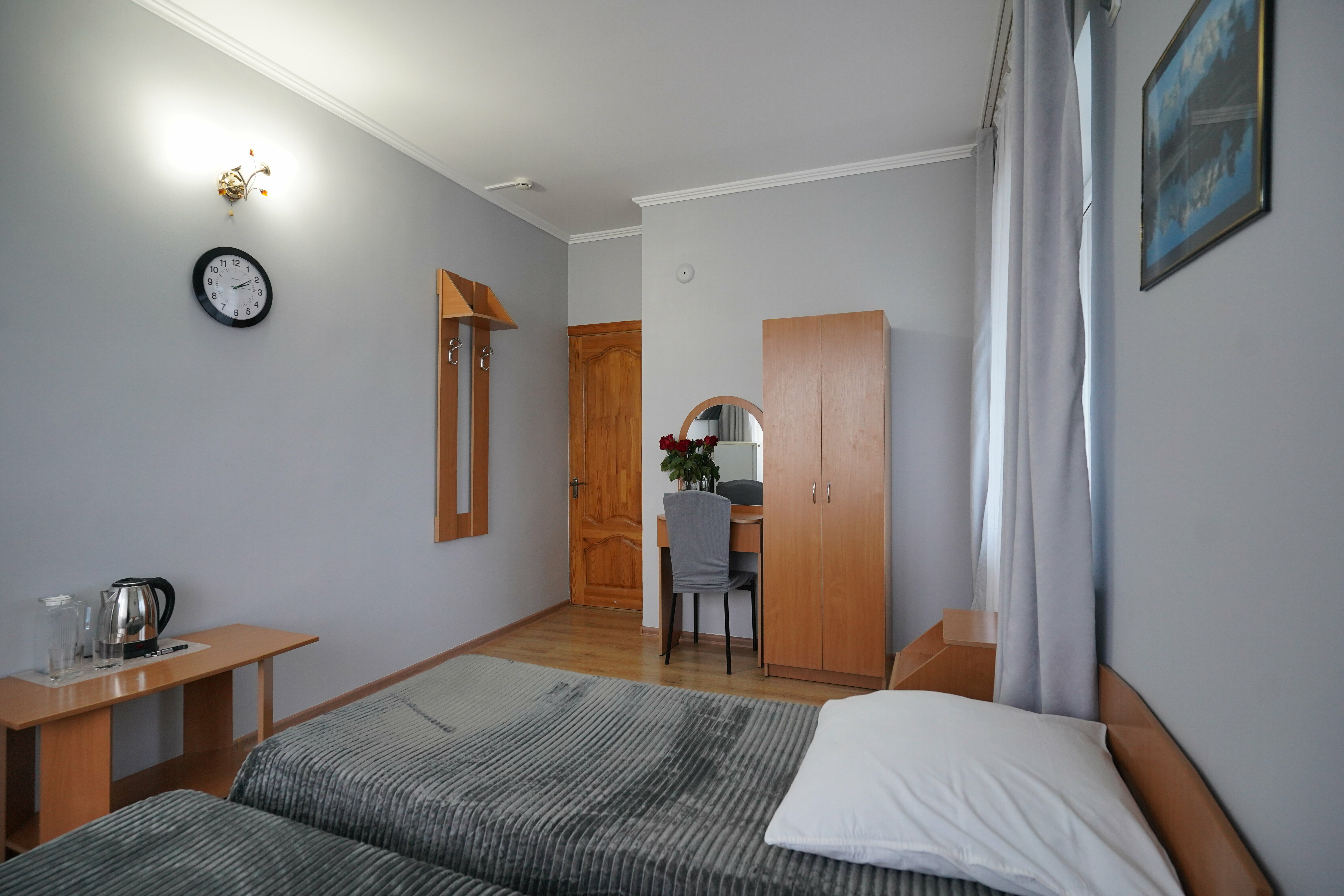 Четырехместный номер с ванной