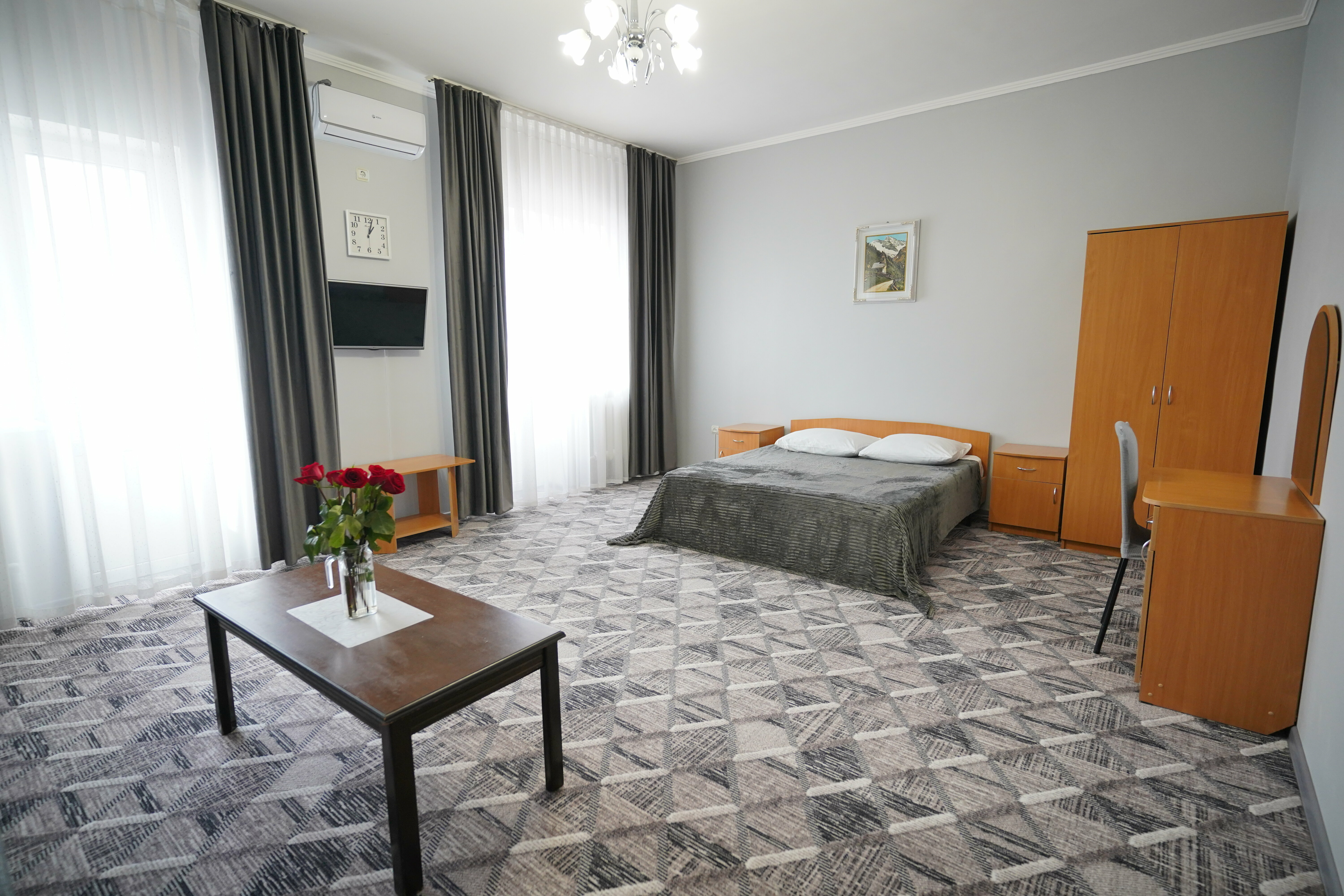 Четырехместный номер Делюкс