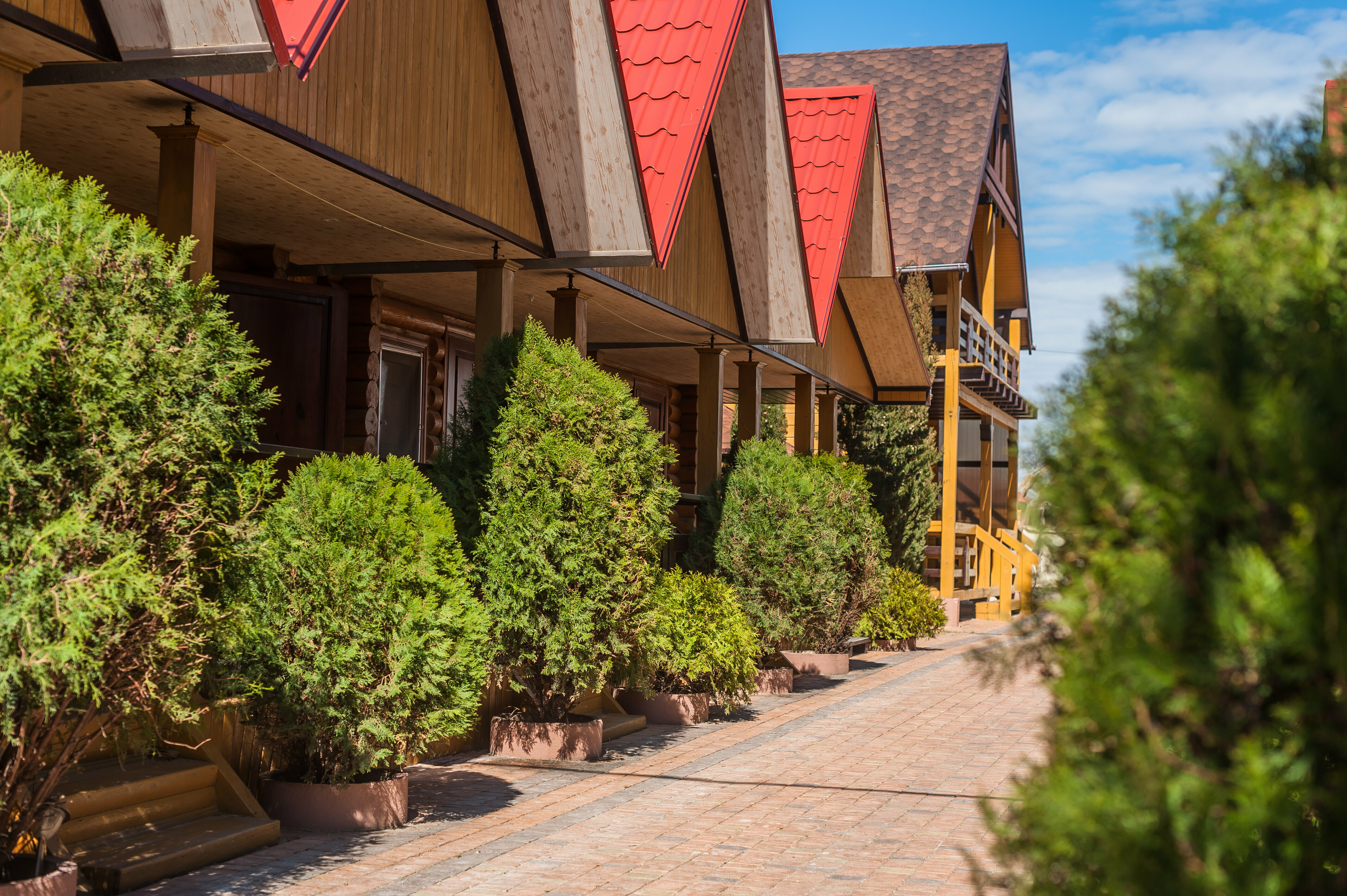 Стандартный двухместный номер с 1 кроватью или 2 отдельными кроватями