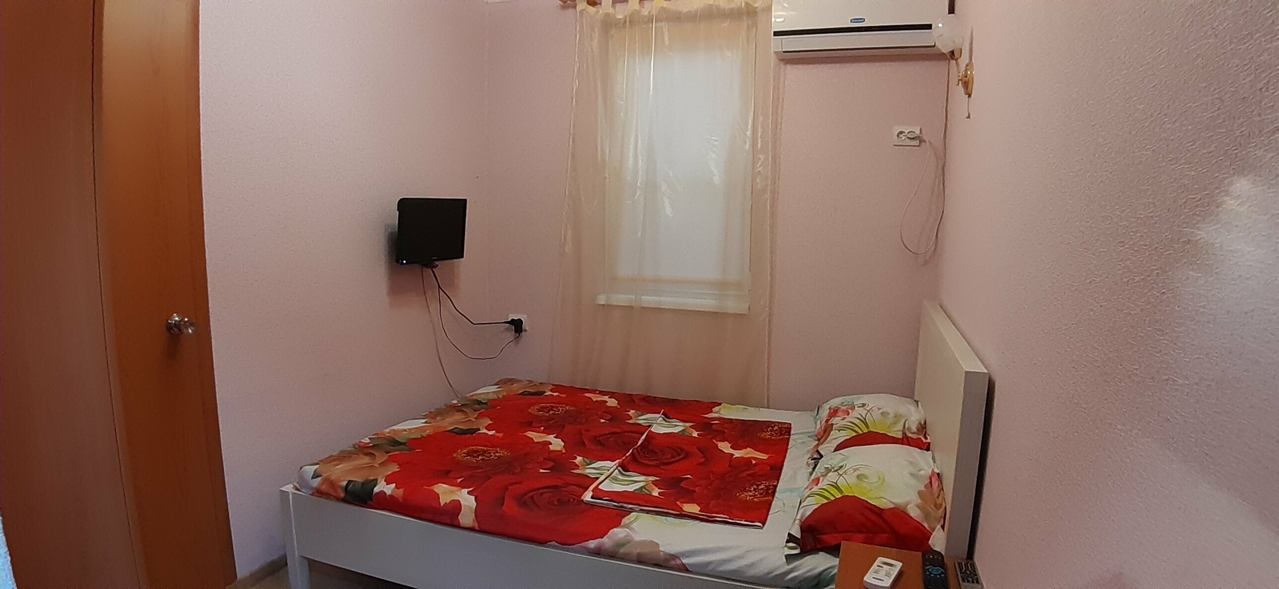 Двухместный номер Делюкс с 1 кроватью и душем