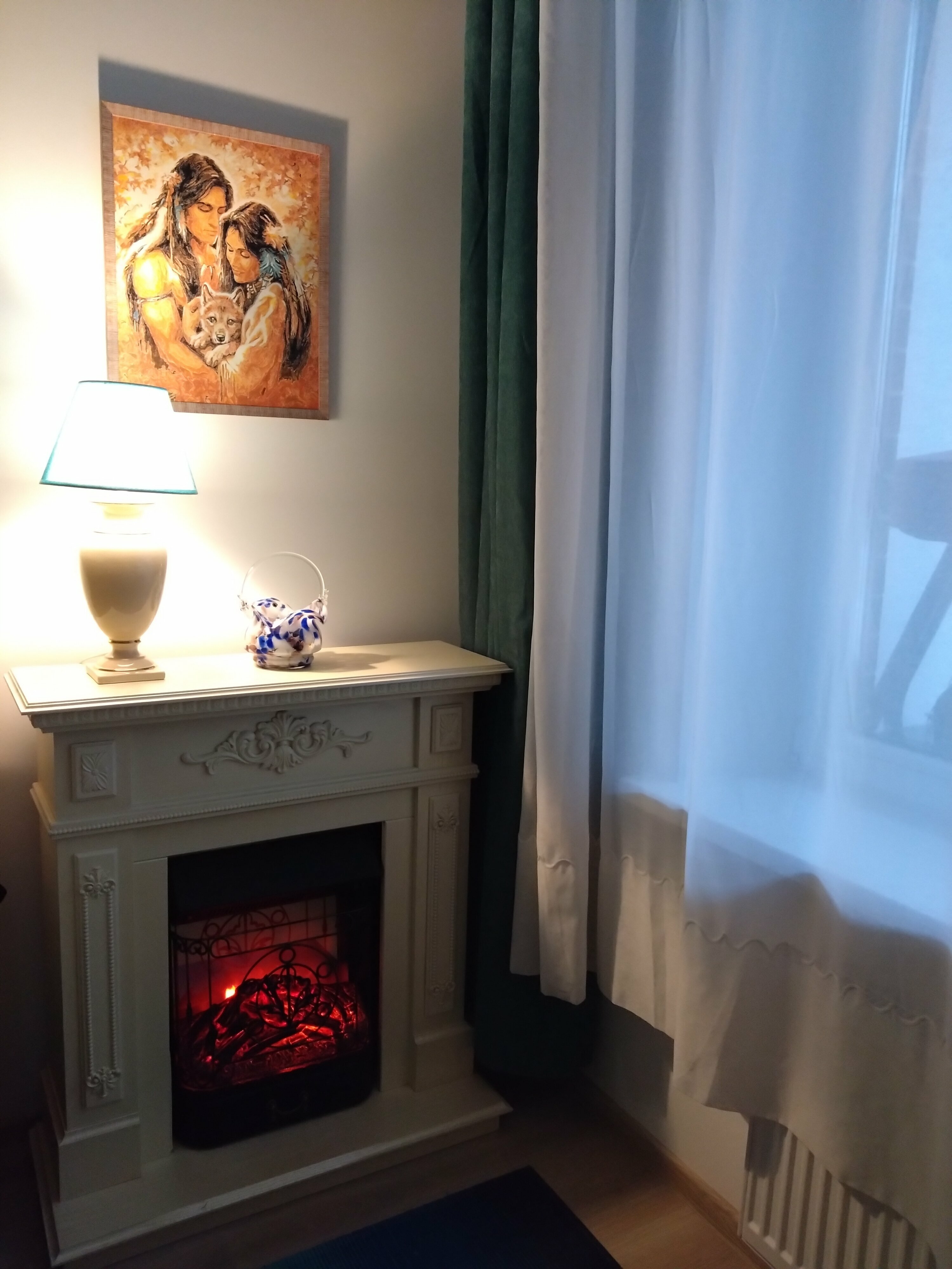 Семейный номер с террасой