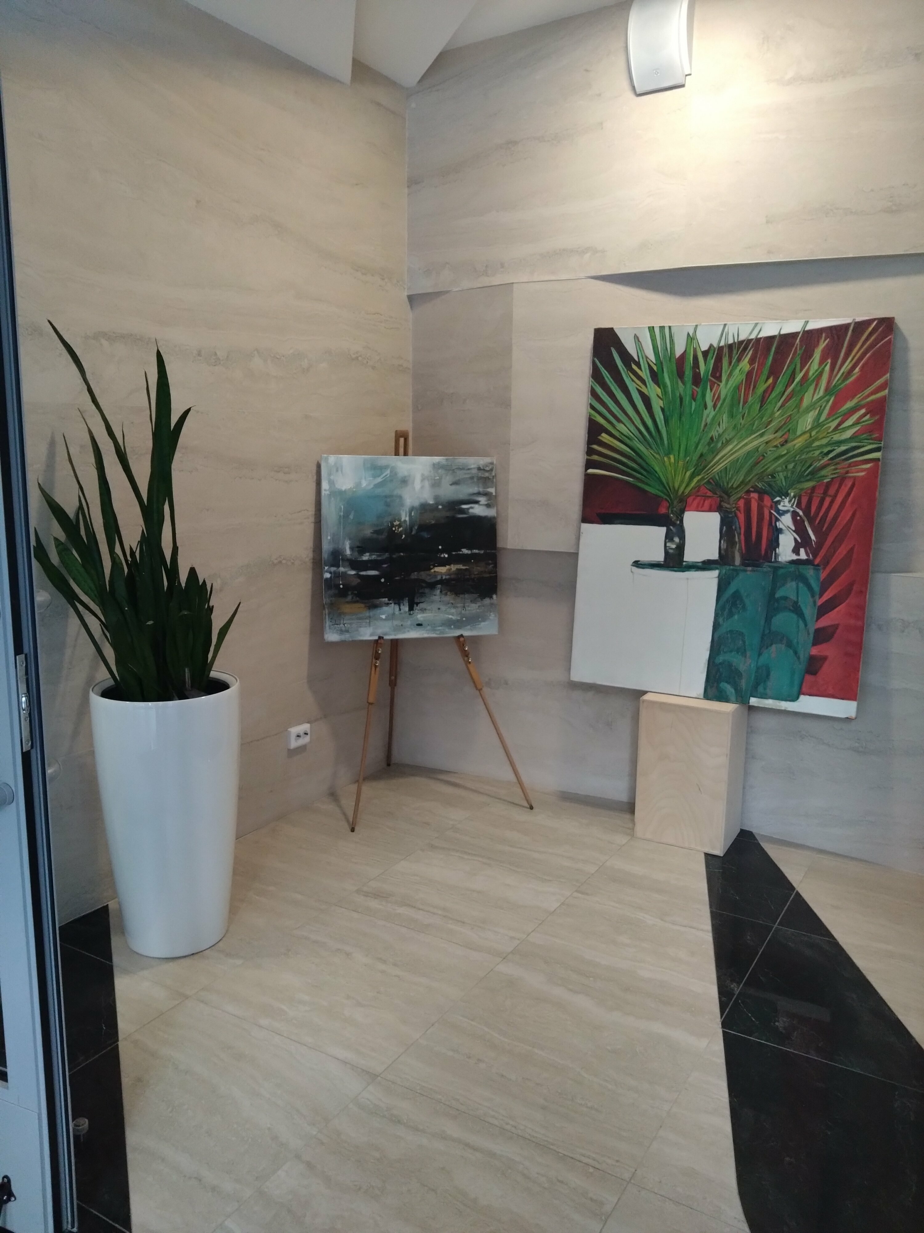 Семейный номер с террасой