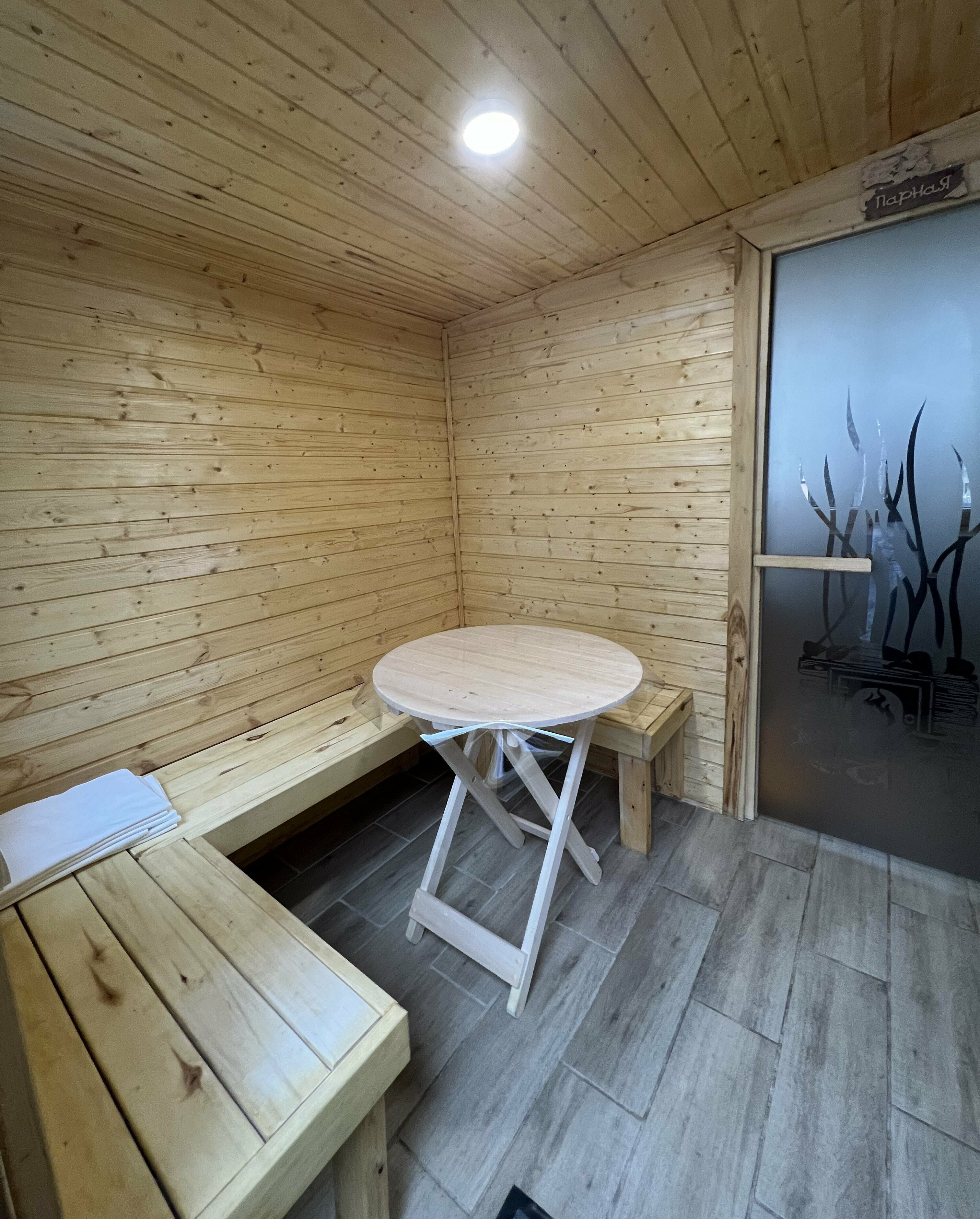 Коттедж с баней и купелью на 4 персоны