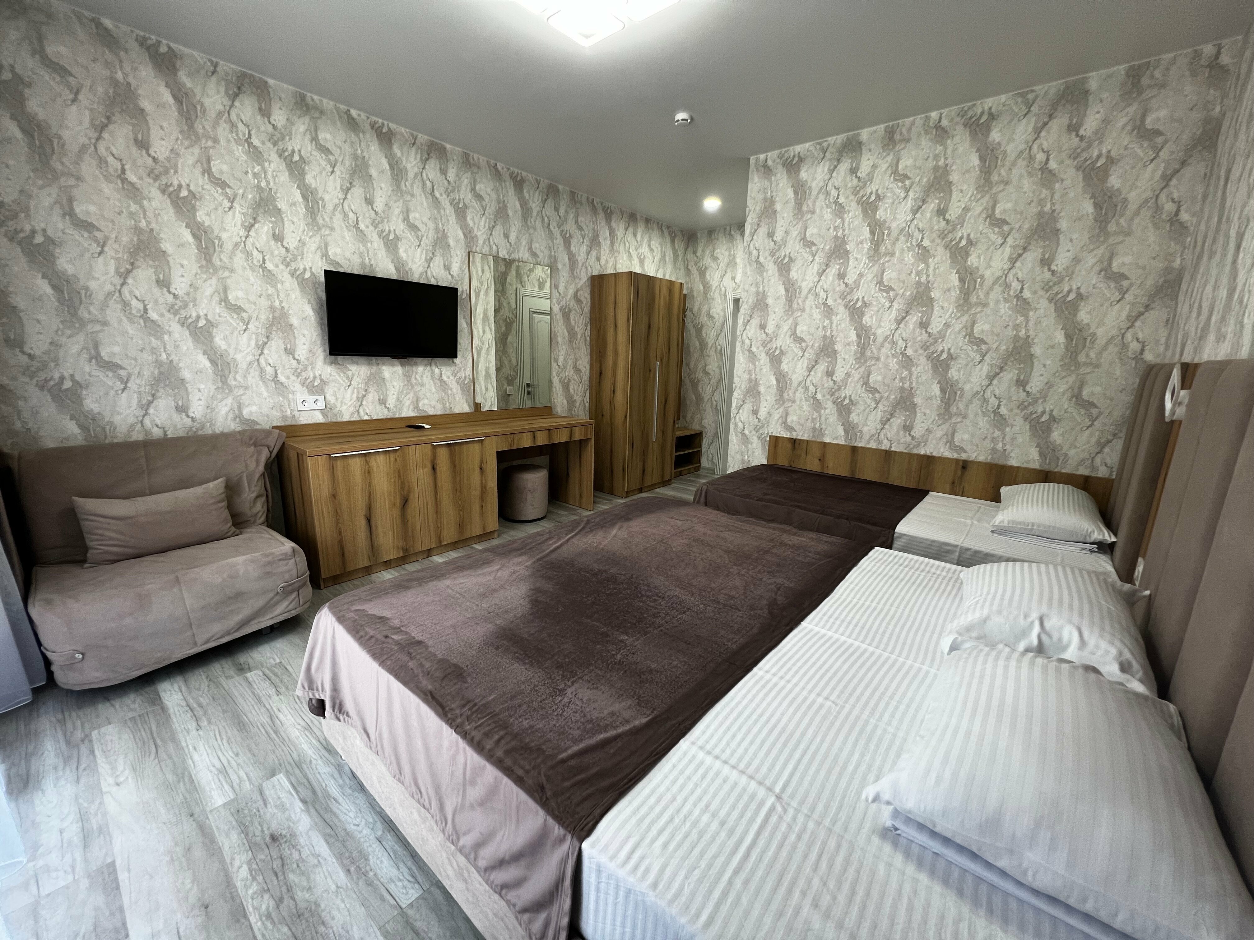 Трехместный номер «Комфорт»