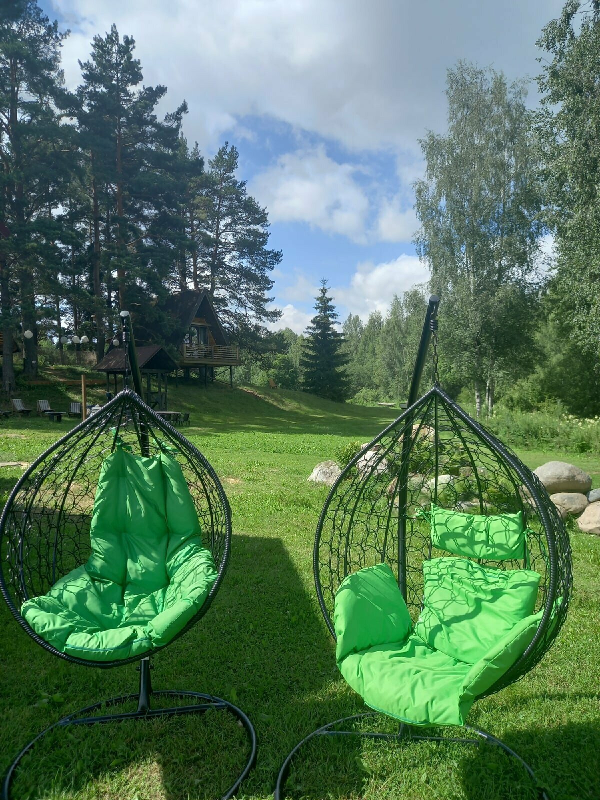 Двухуровневый четырехместный номер