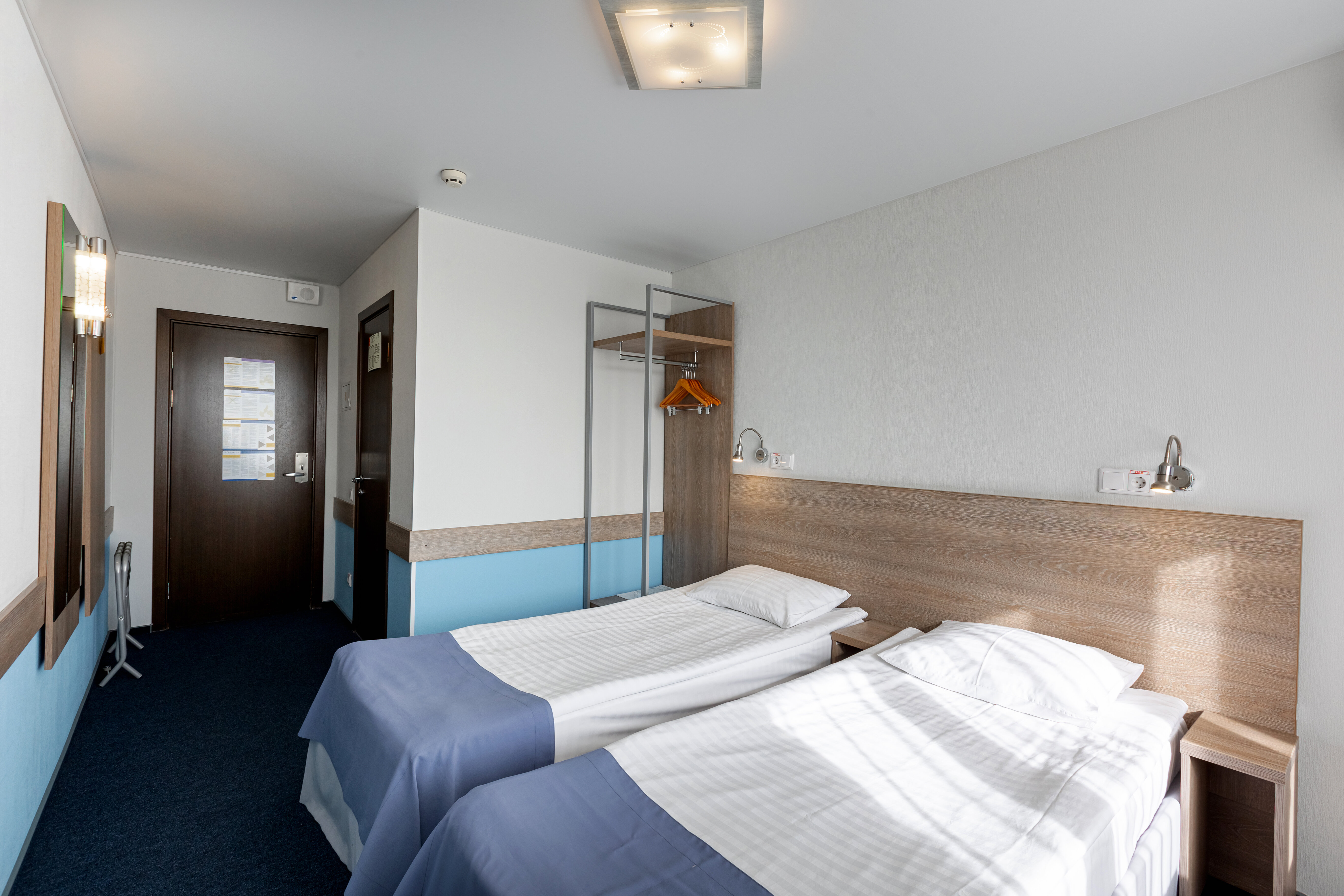 Бюджетный двухместный номер с 2 отдельными кроватями