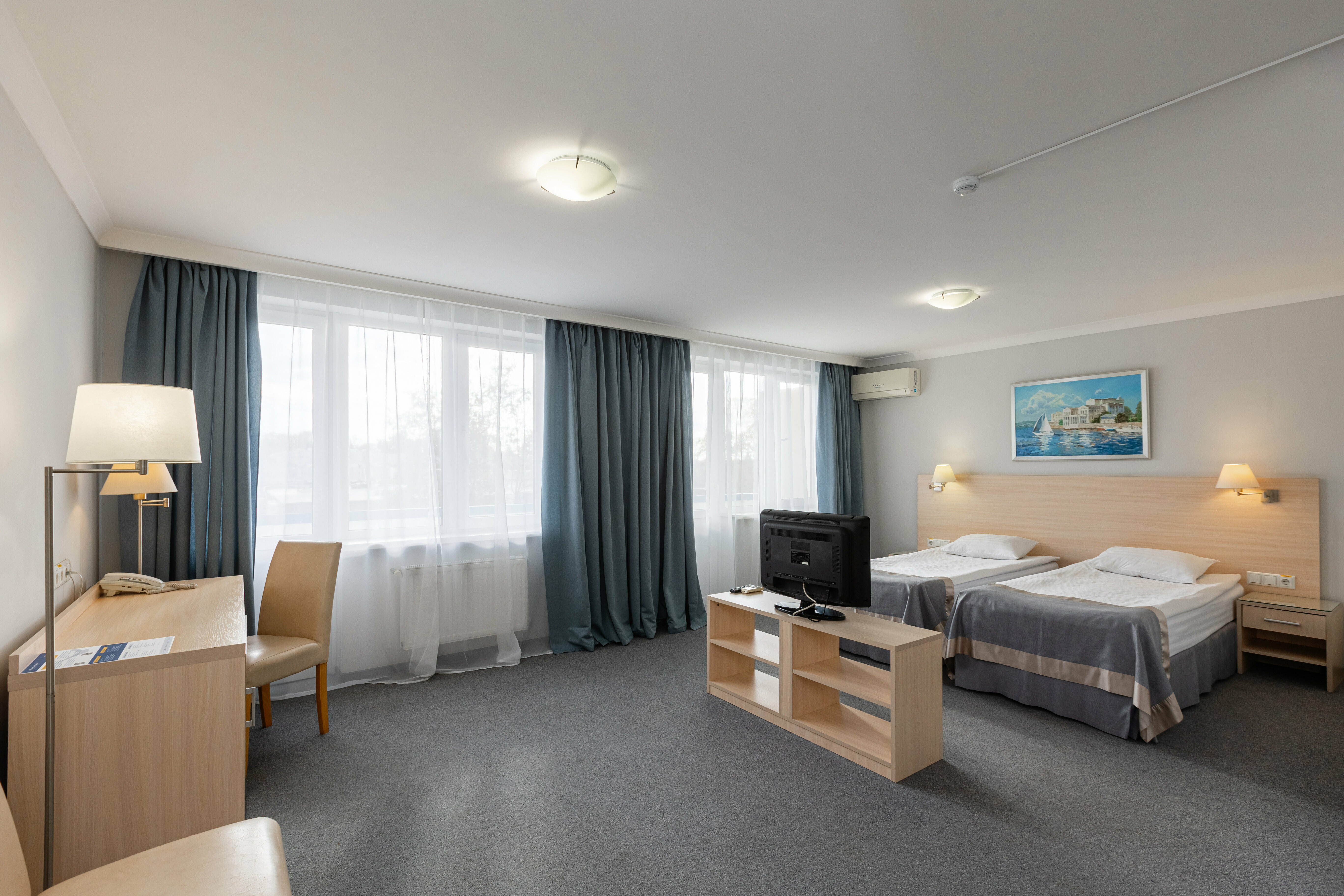 Двухместный номер с 1 кроватью или 2 отдельными кроватями