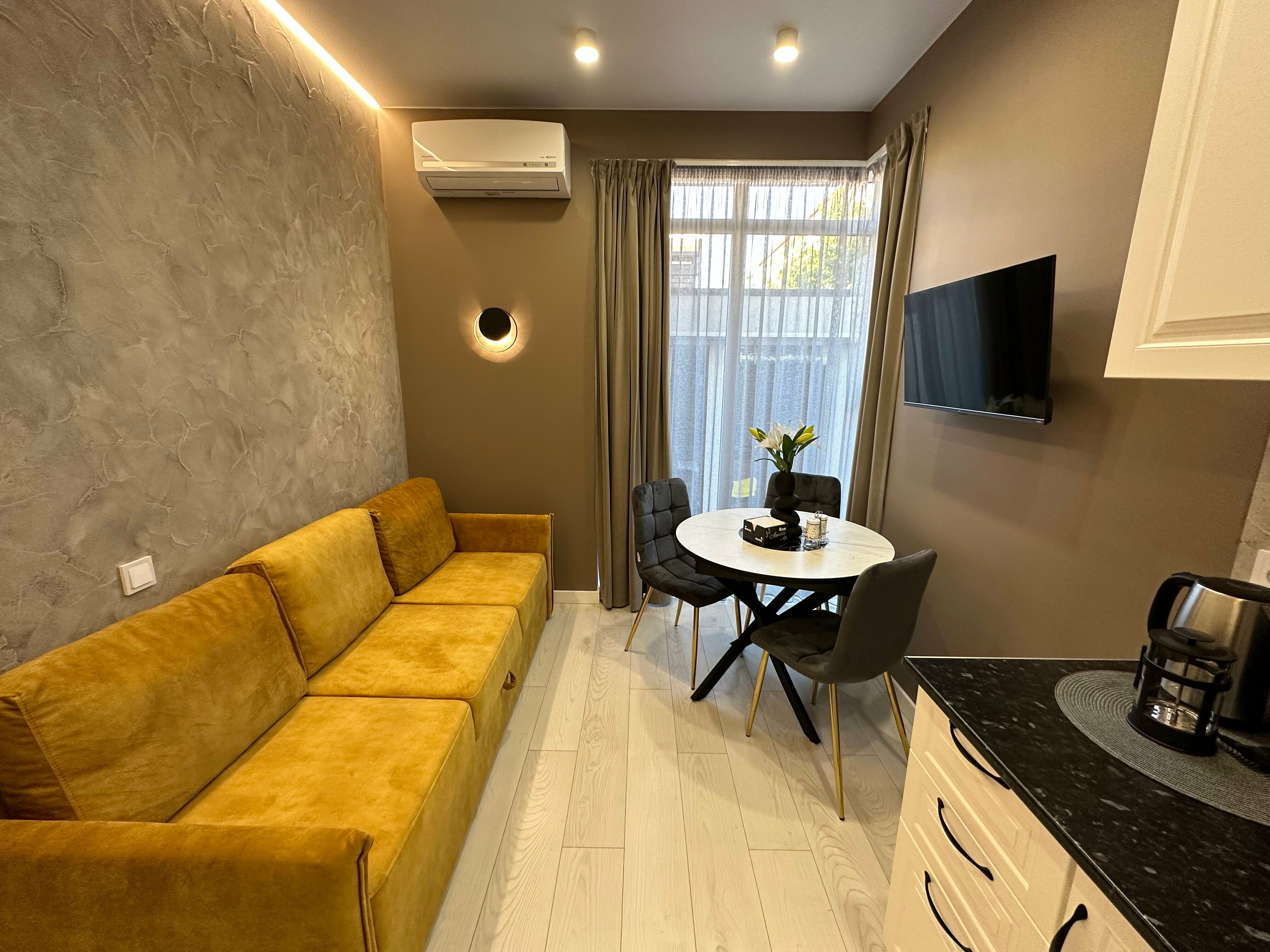 Апартаменты с 2 спальнями