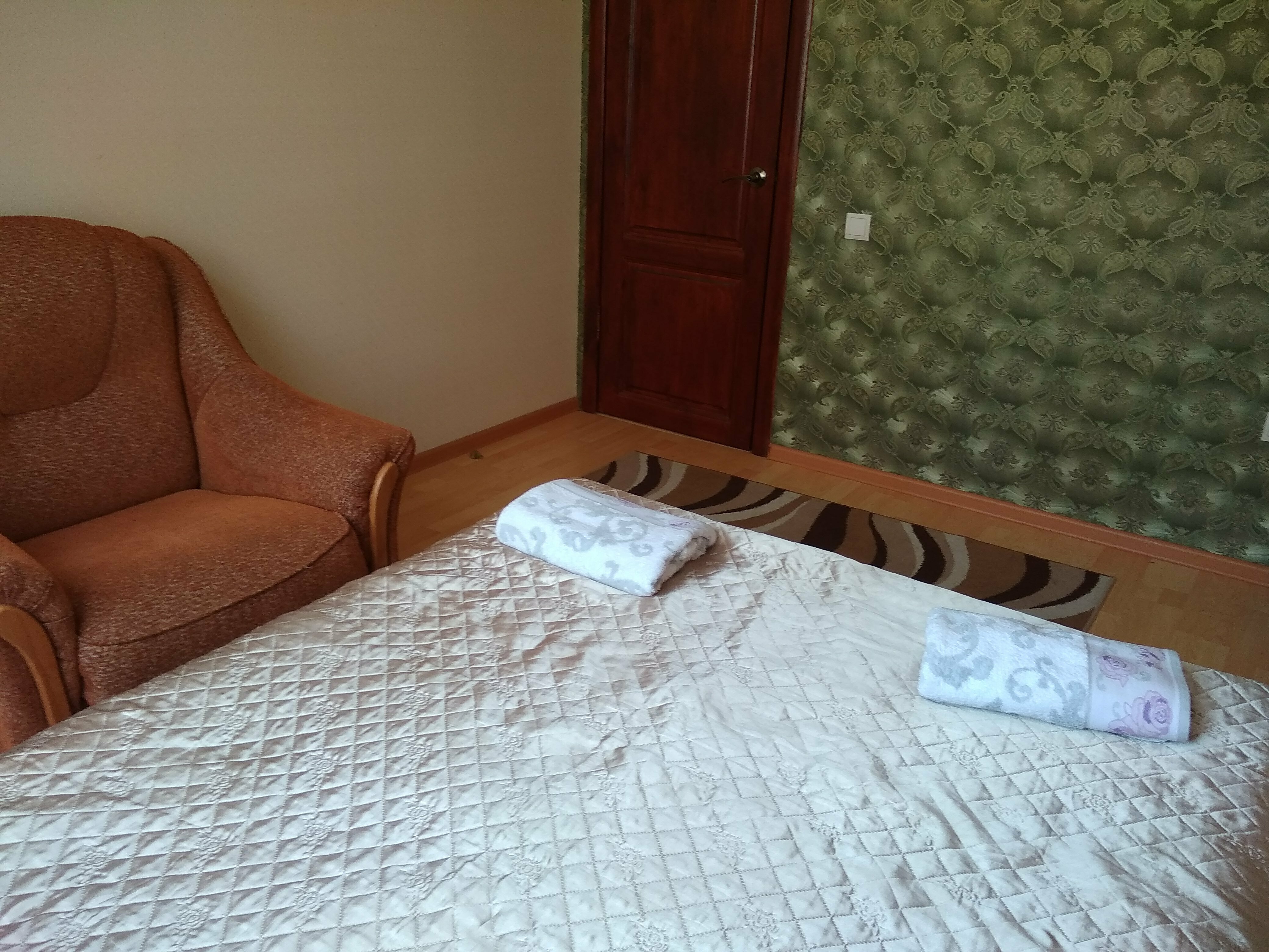 Двухместный номер с 1 кроватью