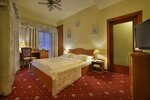 Двухместный номер с 1 двуспальной кроватью в Hotel U Tri Pstrosu