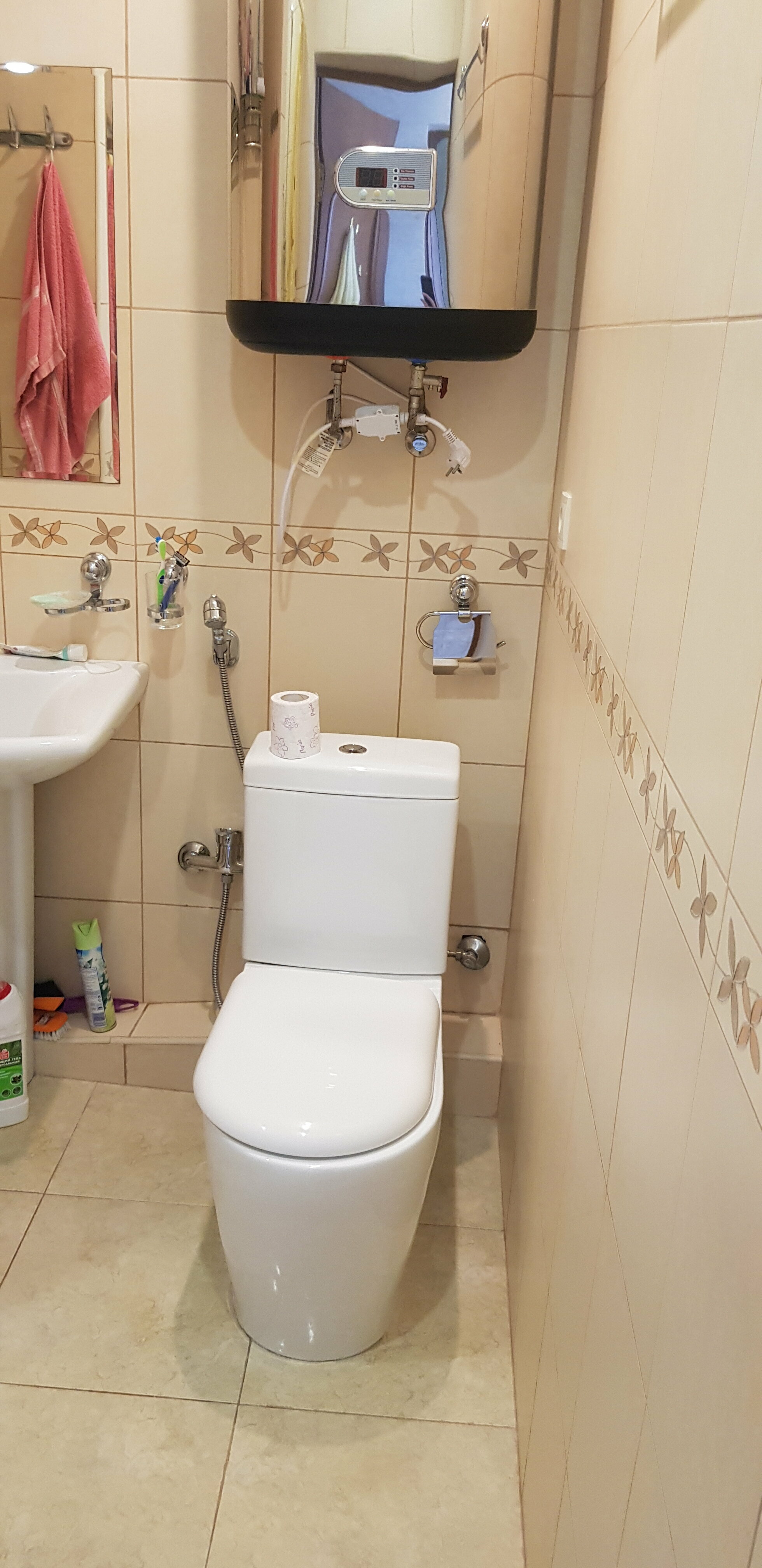 Апартаменты с видом на море