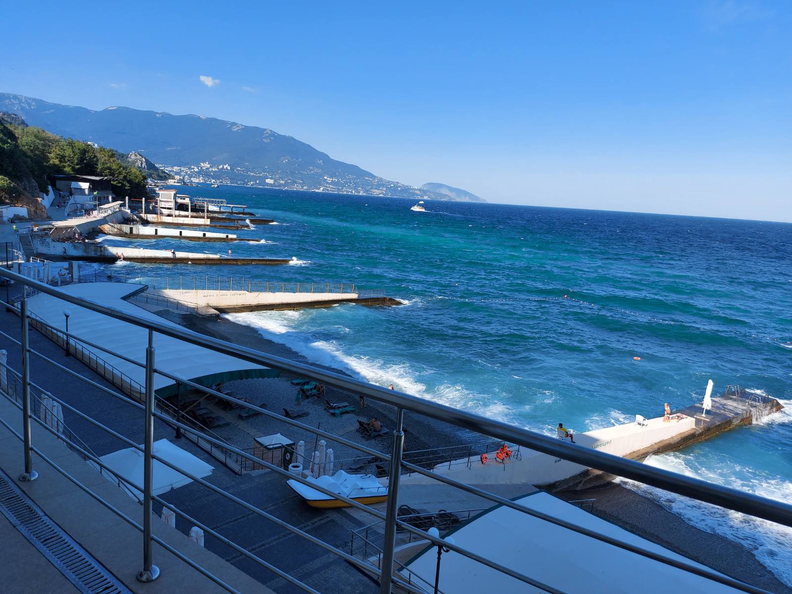 Апартаменты с видом на море