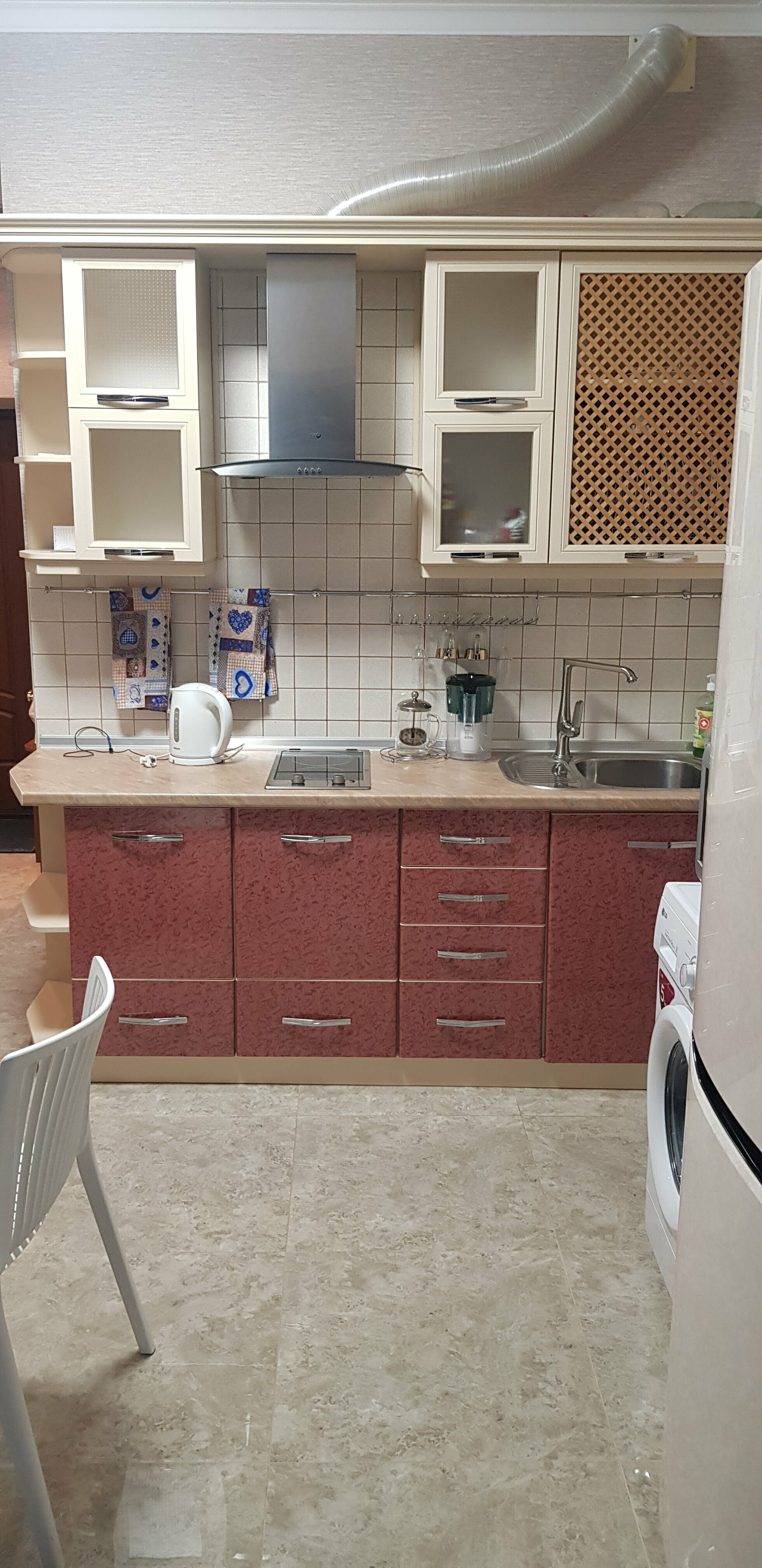 Апартаменты с видом на море