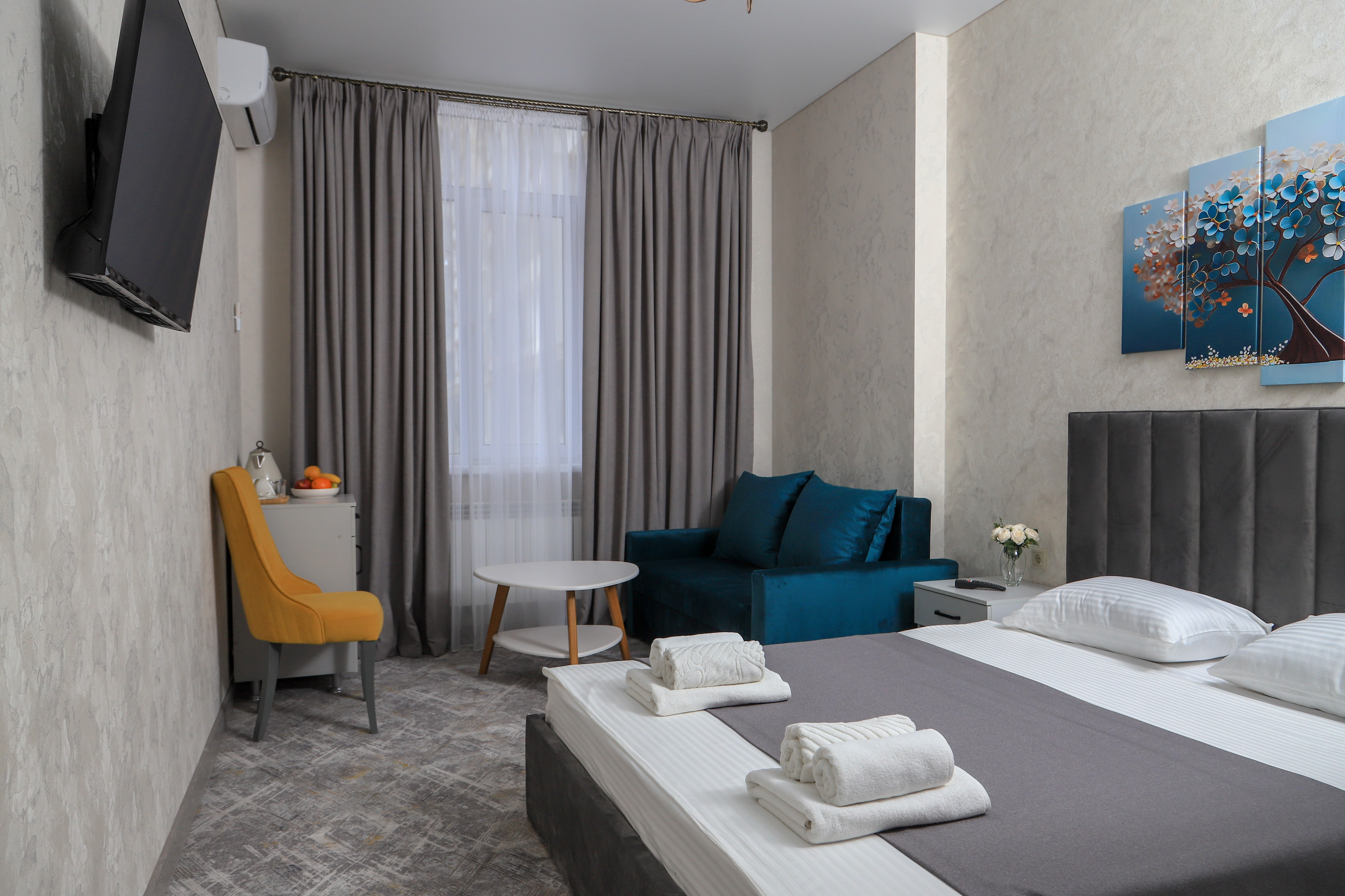 Трехместный номер Делюкс