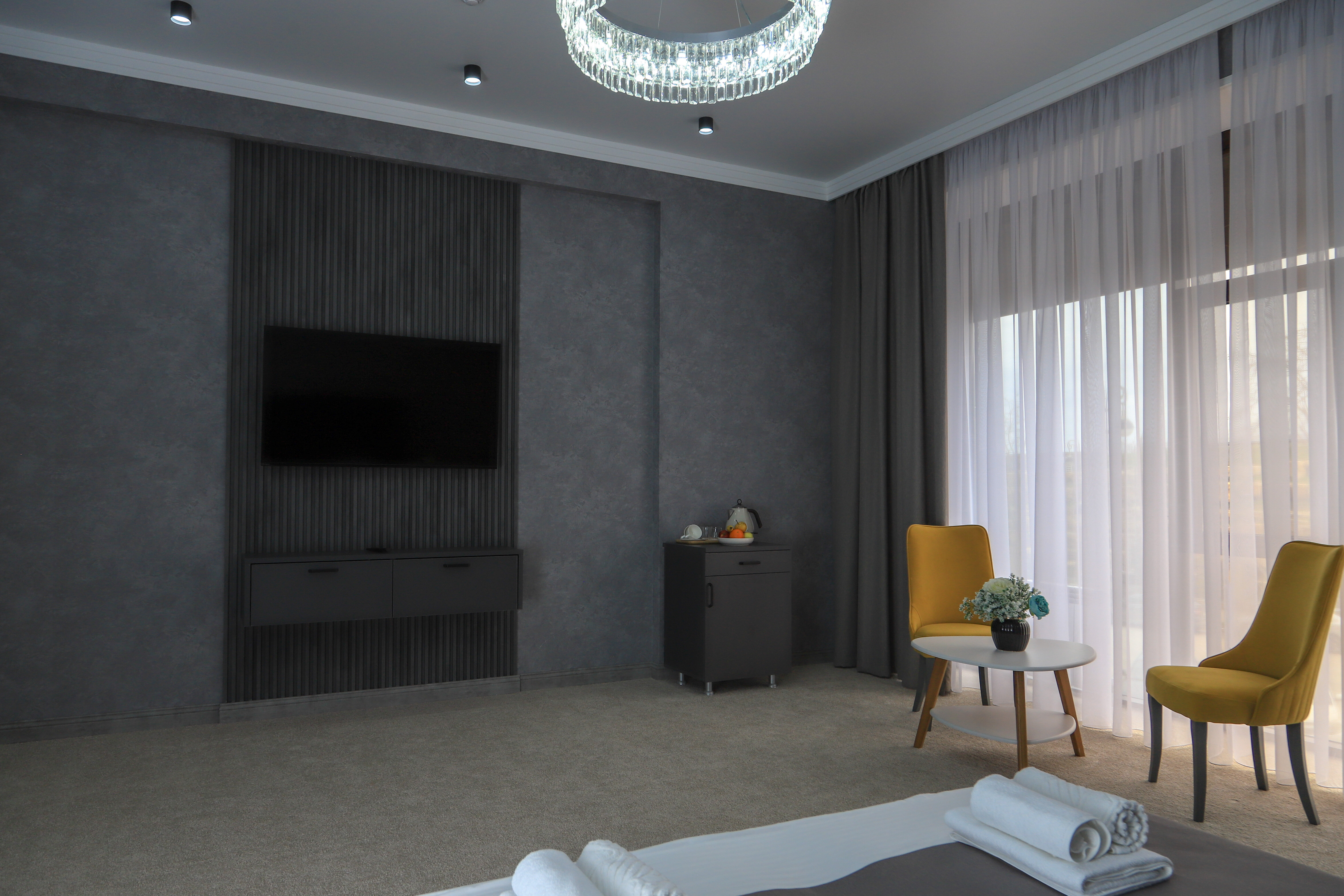 Двухместный номер Делюкс с 1 кроватью