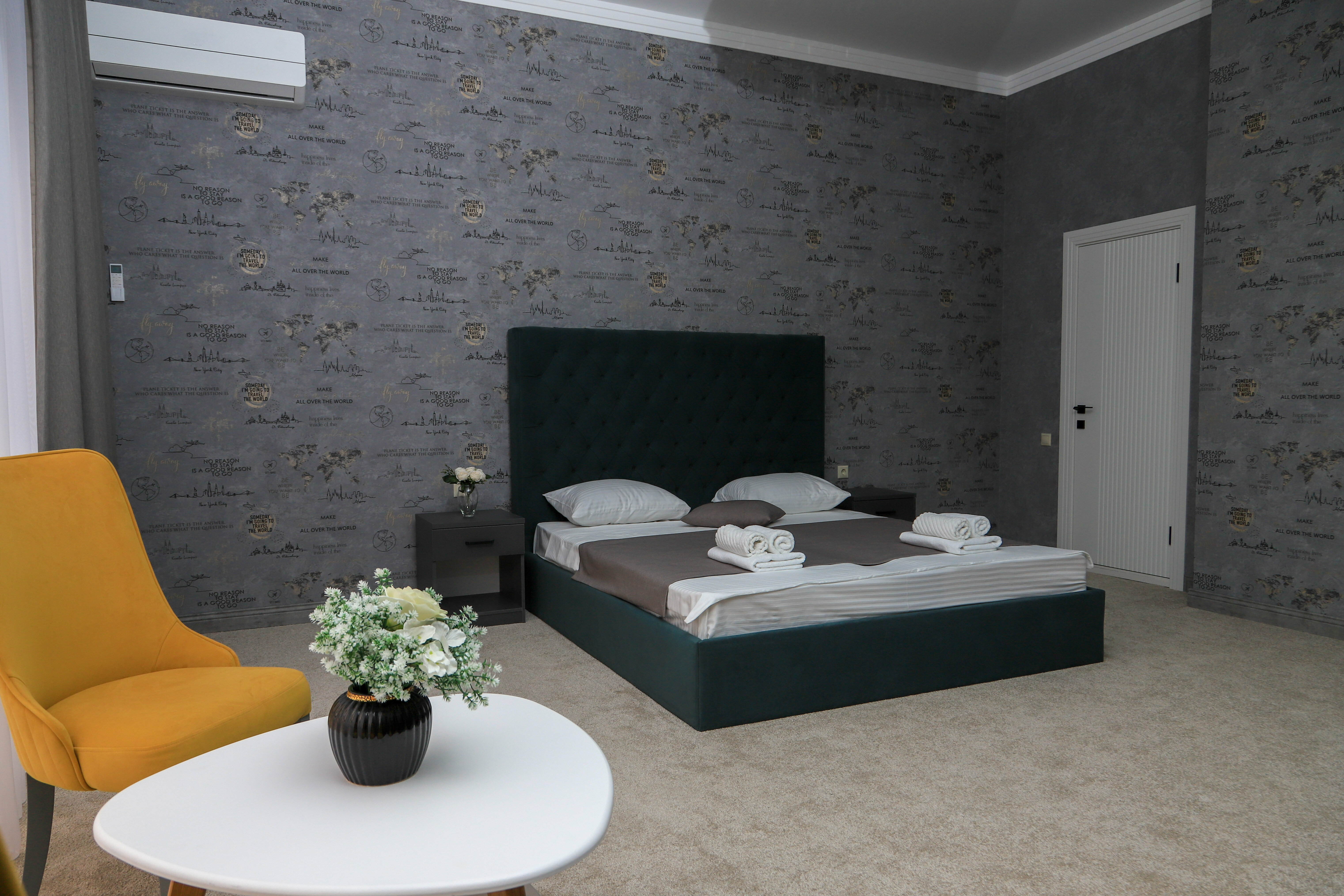 Двухместный номер Делюкс с 1 кроватью