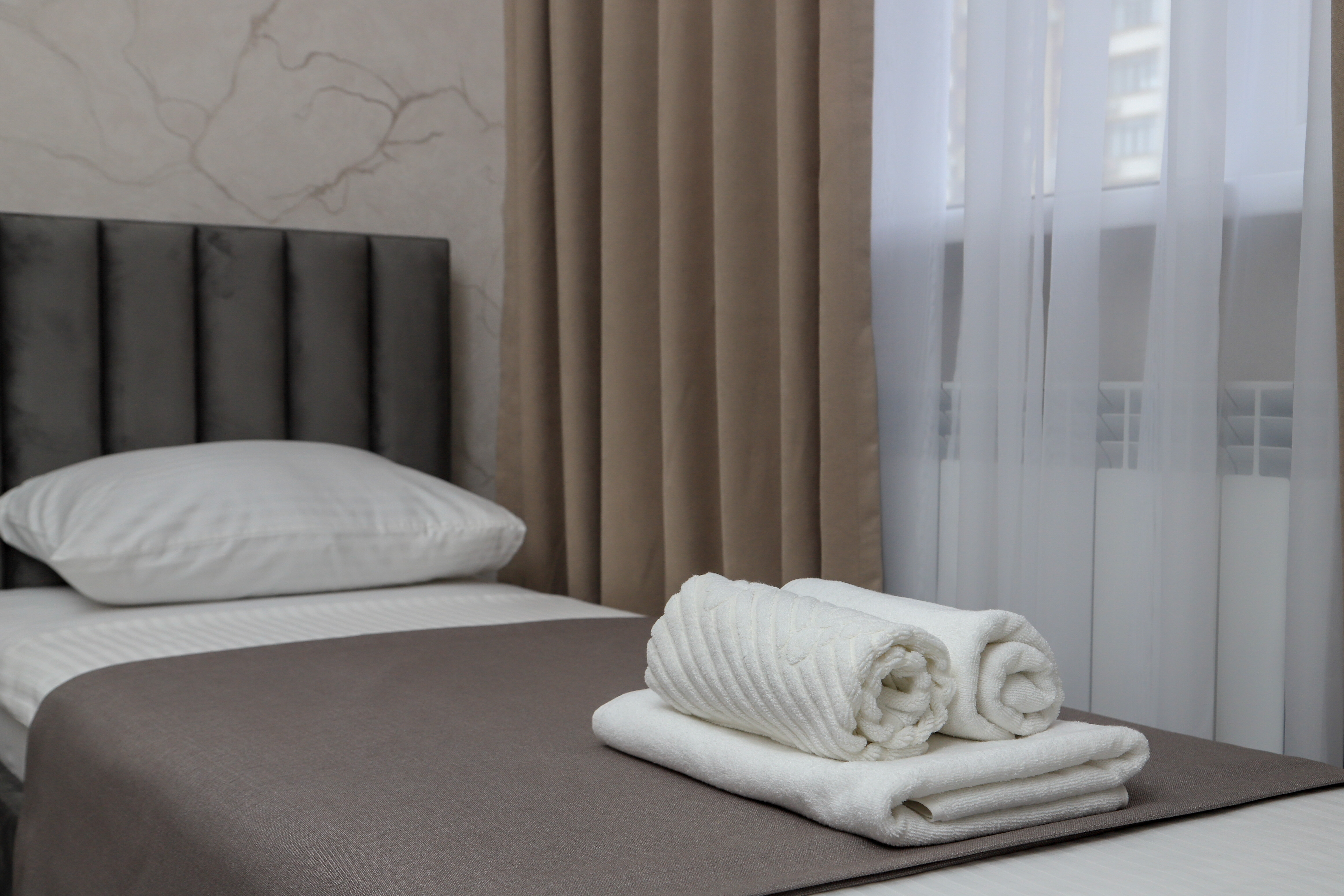 Улучшенный двухместный номер с 2 отдельными кроватями