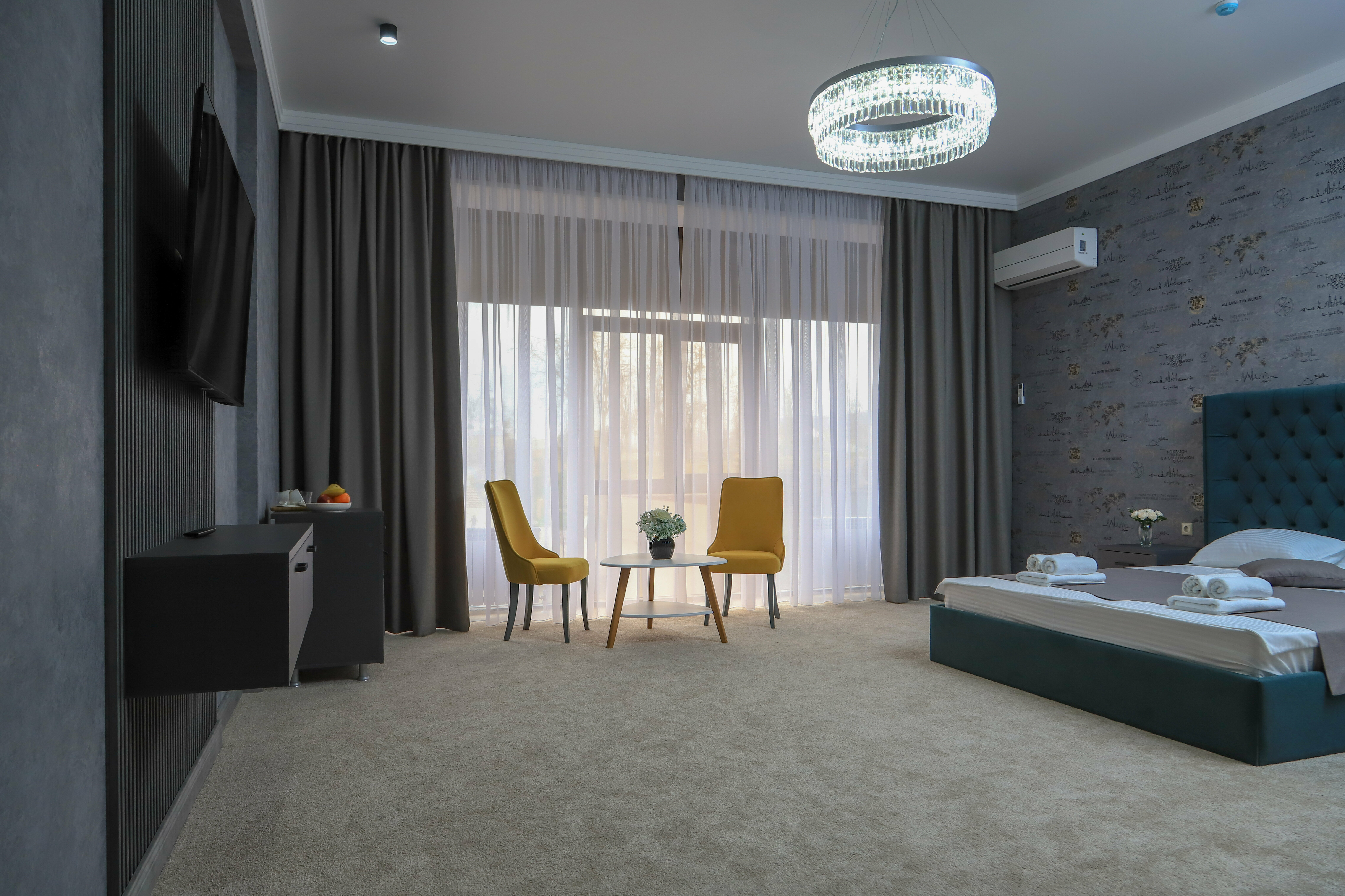 Двухместный номер Делюкс с 1 кроватью