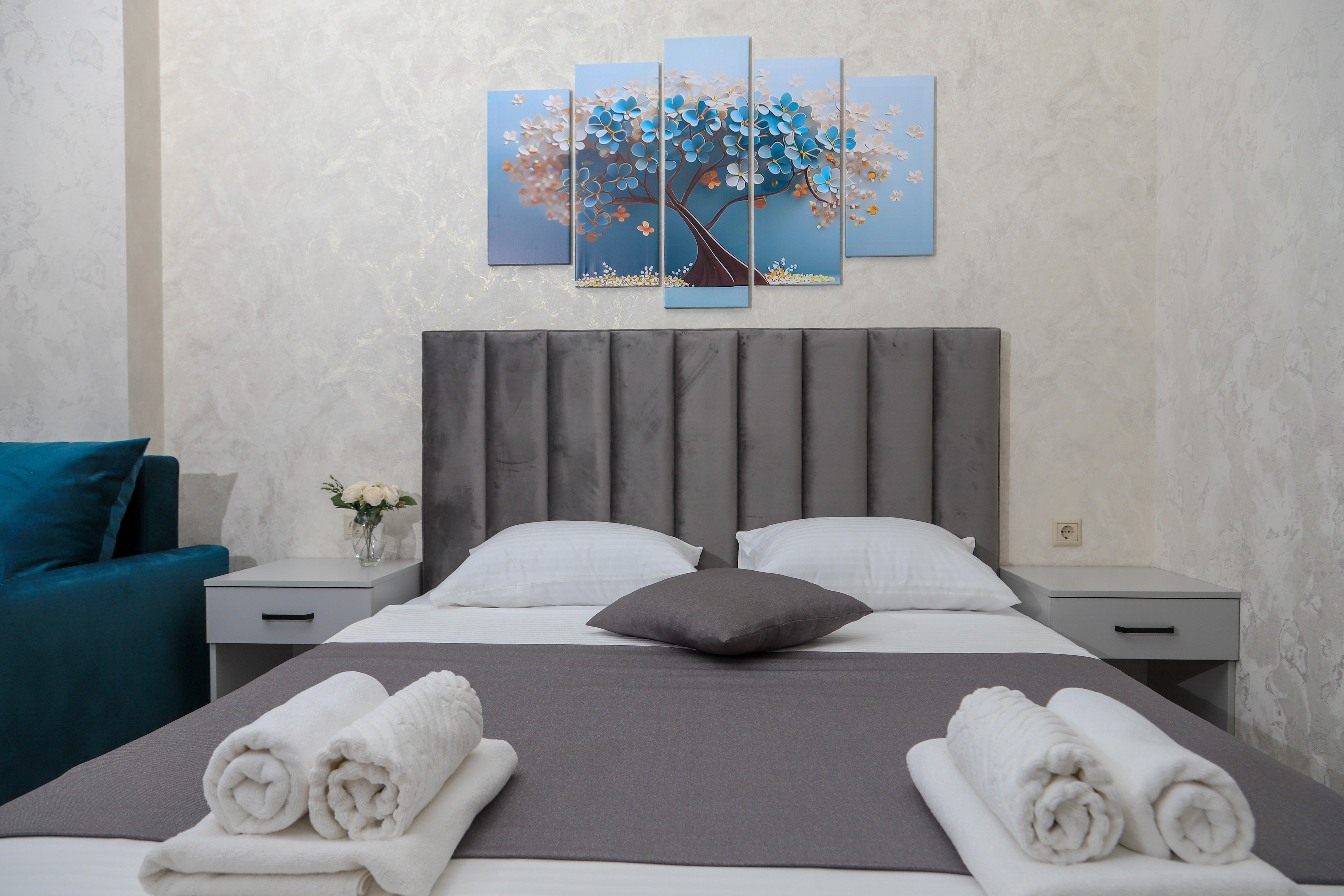 Трехместный номер Делюкс