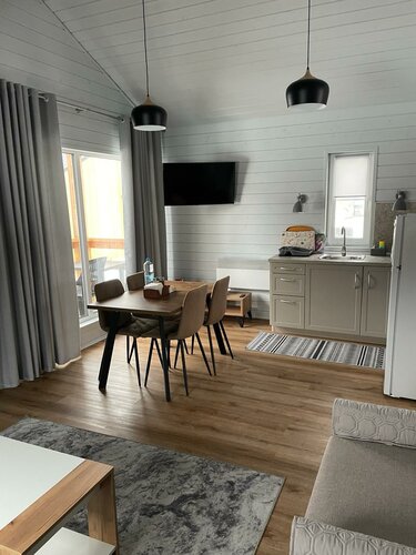 Коттедж с видом на лес