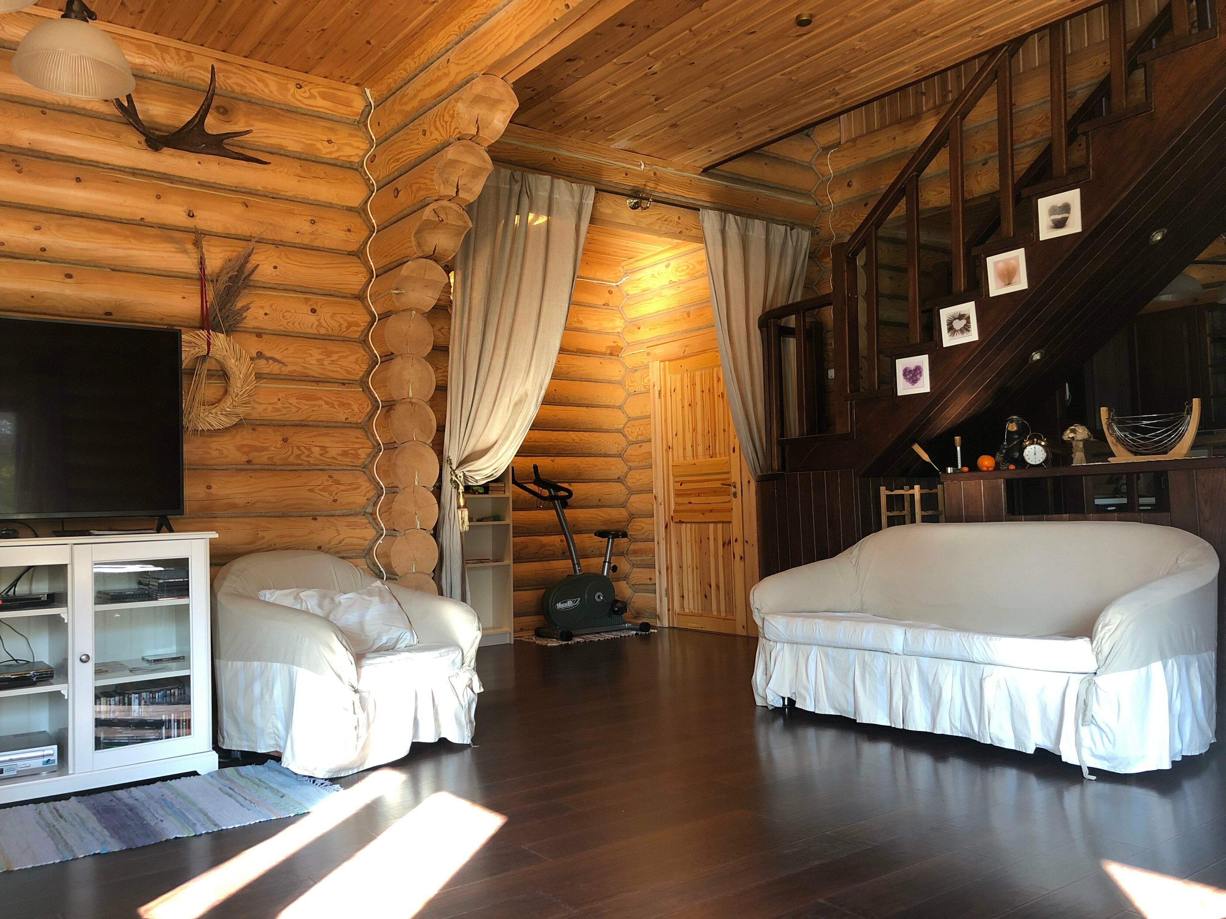 Дом с видом на озеро