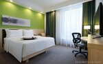 НОМЕР С БОЛЬШОЙ КРОВАТЬЮ (KING SIZE) в Hampton by Hilton Minsk city Centre